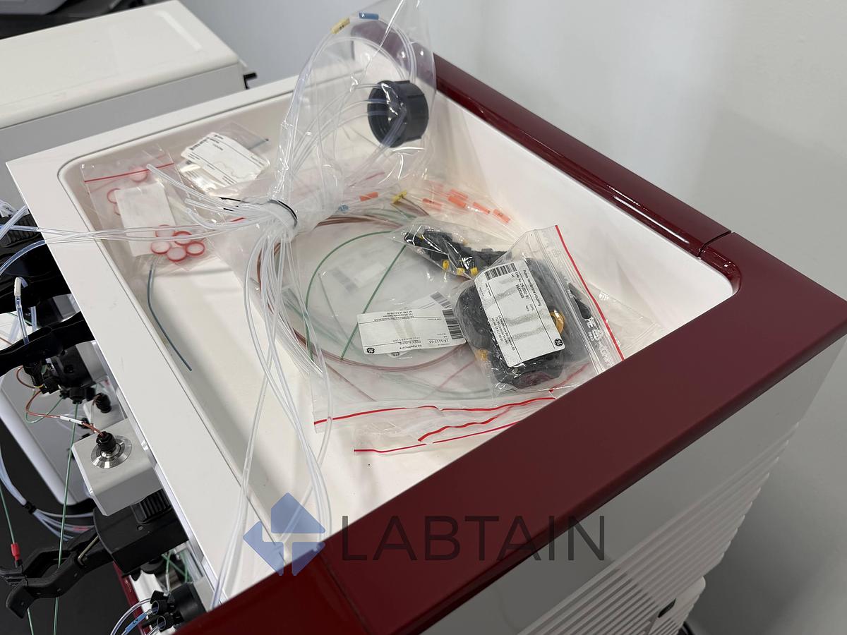 Used GE ÄKTA Pure Chromatography System with F9-C Fraction Collector & S9 Sample Pump