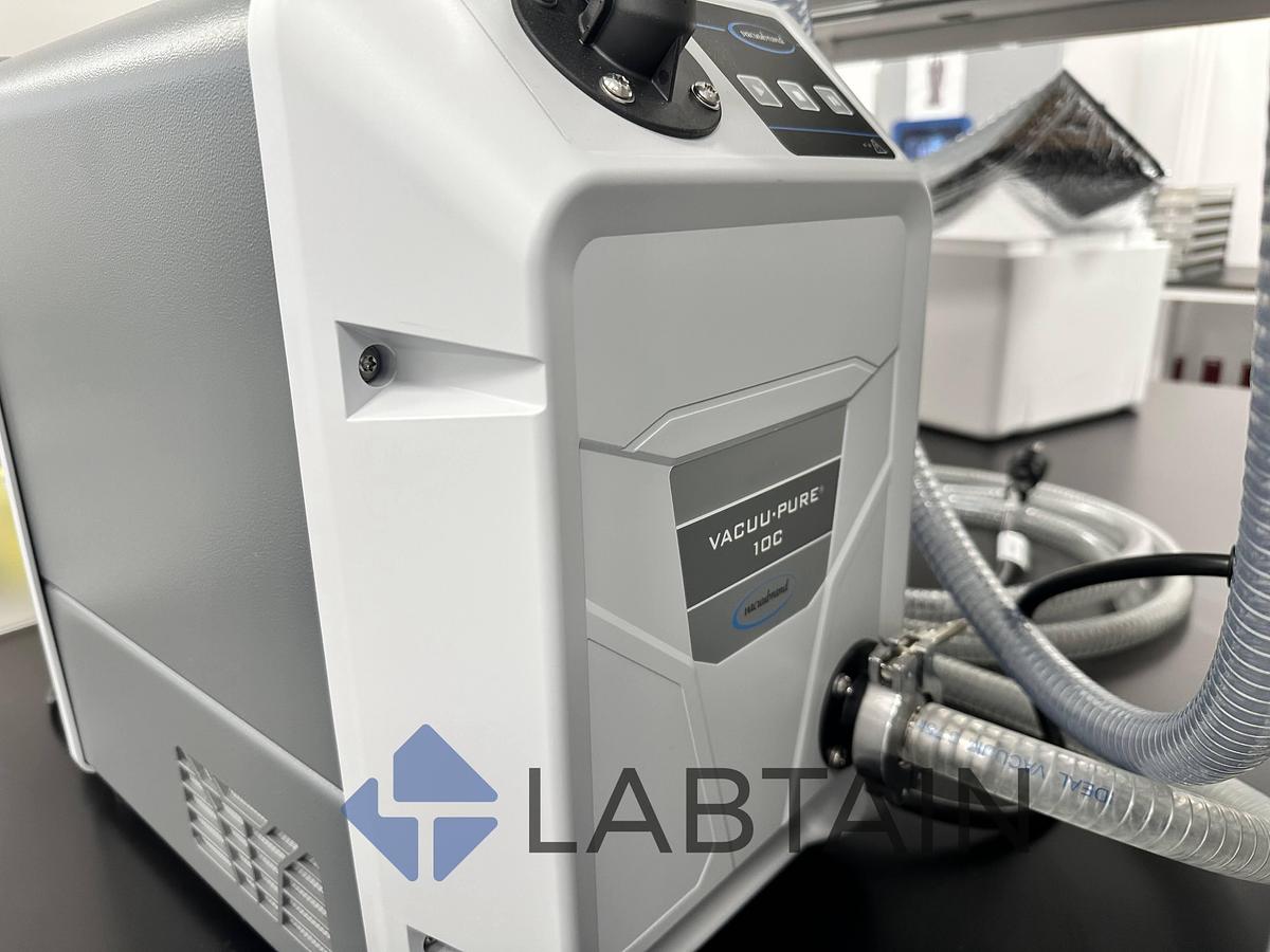 Used Labconco FreeZone 4.5L – 50°C Complete Freeze Dryer System w/ Vacuubrand Pure 10C Vacuum Pump – 2022 – Used