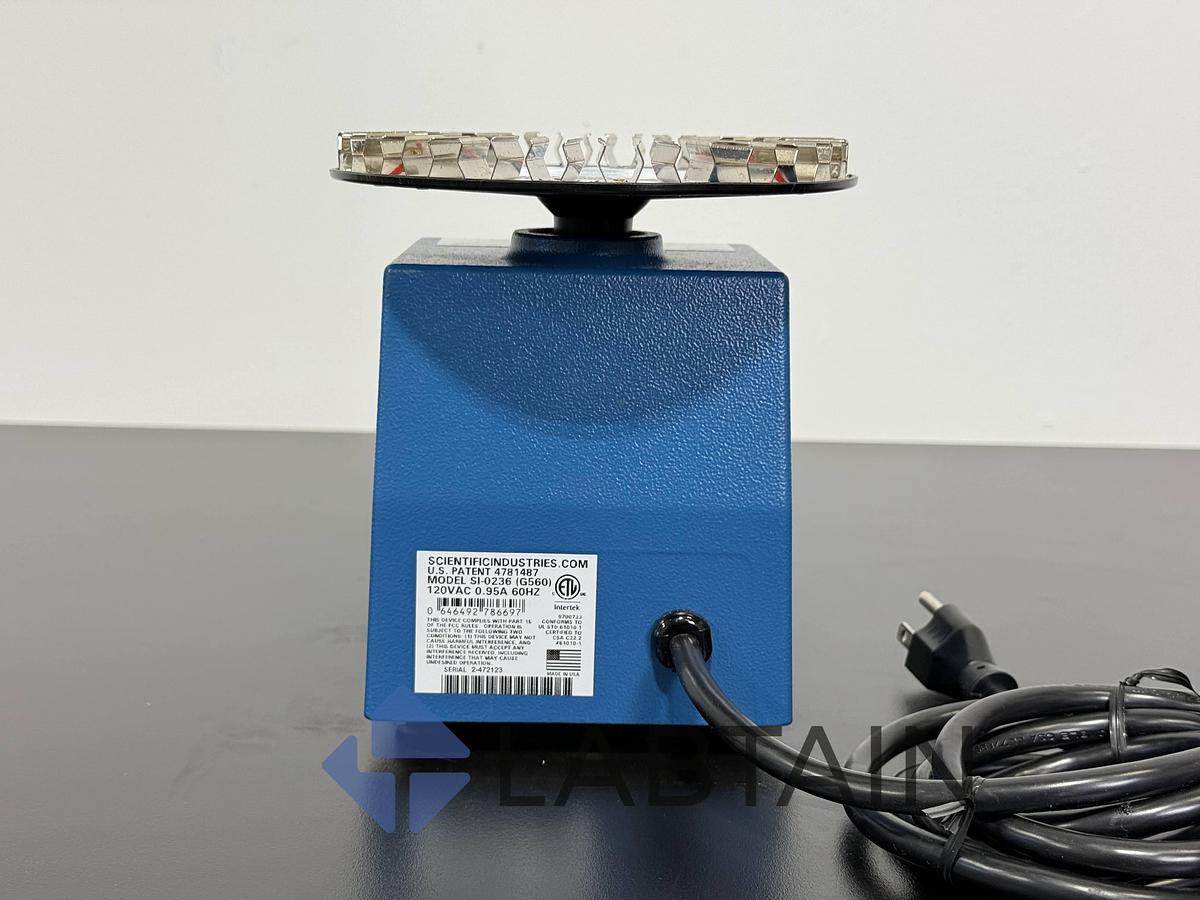 Used Scientific Industries Vortex Genie 2 Mixer SI-0236 (G560) 2-472123 – Tested