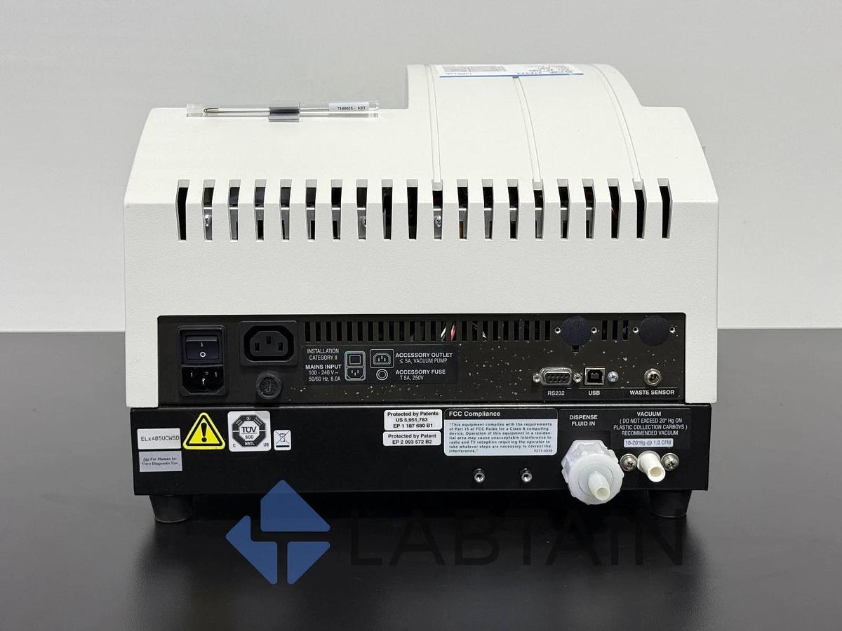 Used BioTek ELx405 Select CW Automated Microplate Washer – Used