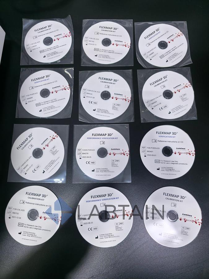 Used Luminex FLEXMAP 3D Multiplexing System w/ xPONENT 4.3 Software Media & Accessories - Used