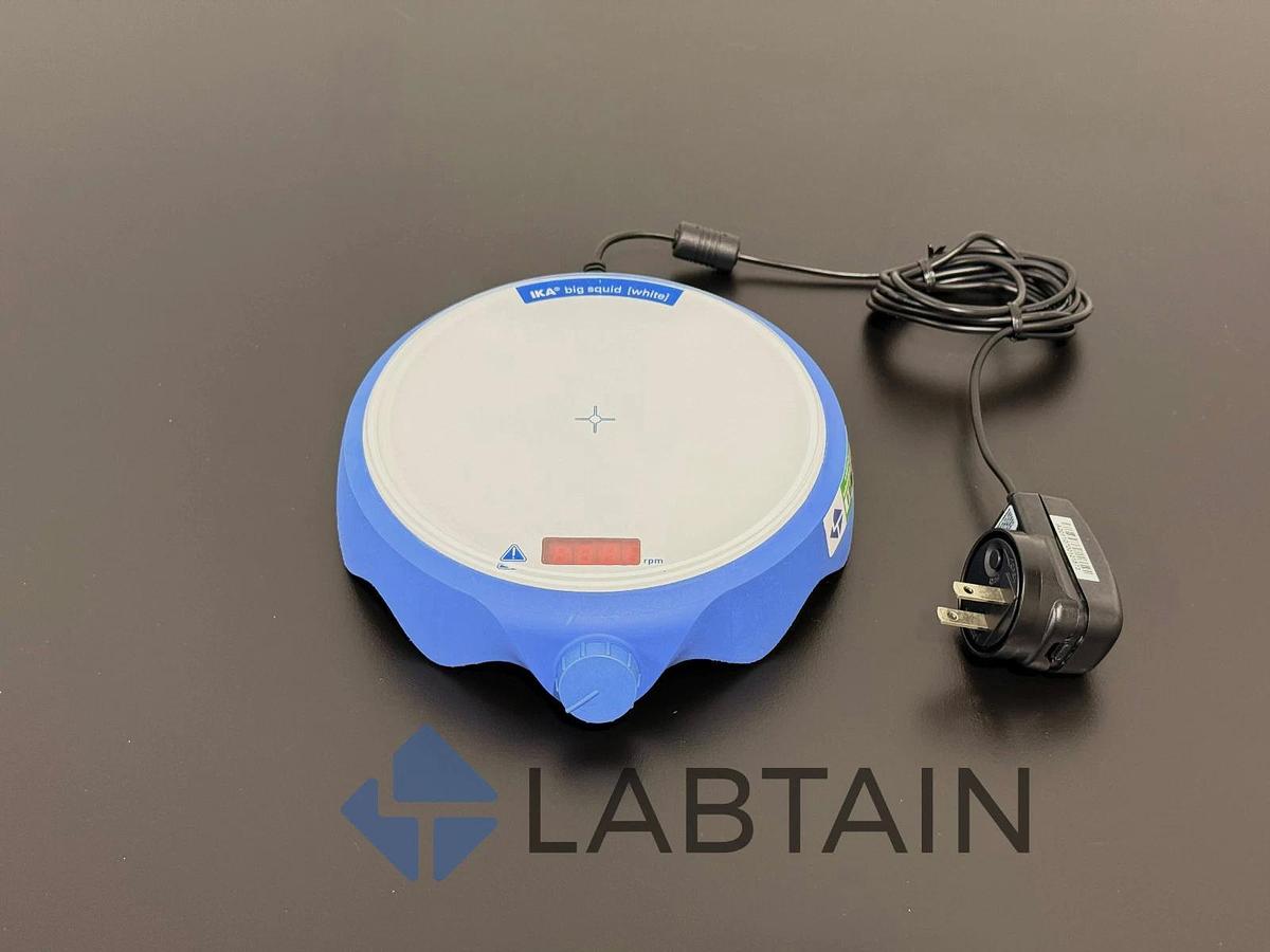 Used IKA Magnetic Stirrer Big Squid wi/o Heating BIG SQUID IP54