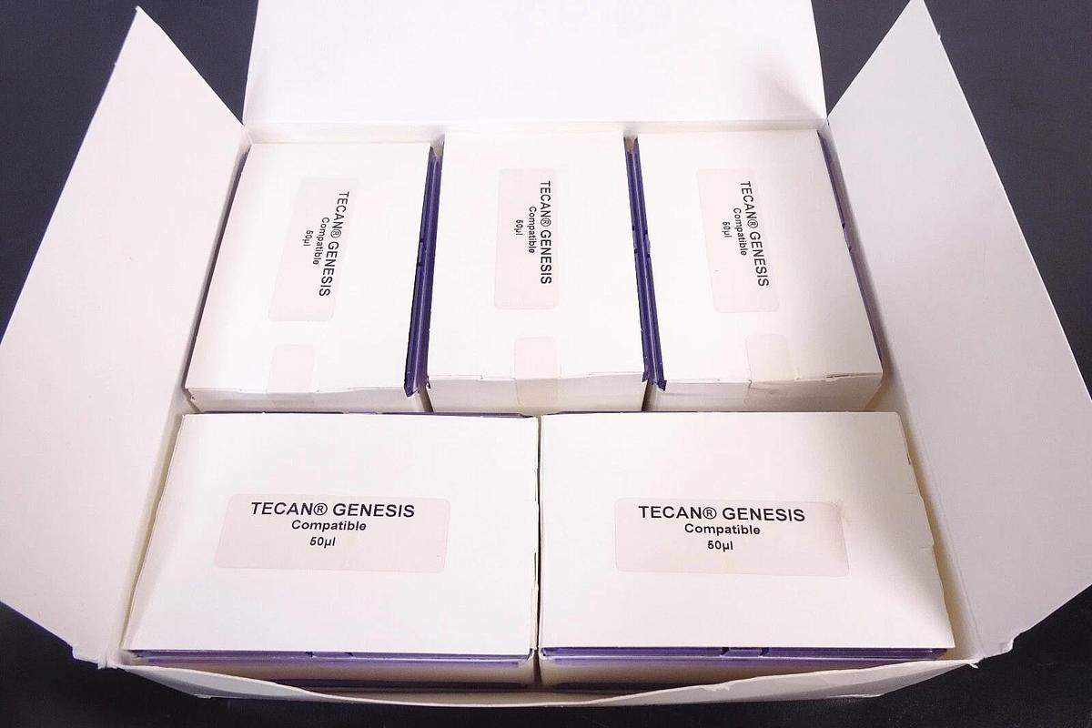 Tecan Genesis Compatible Tips | 50uL | 96x10 | 960 Tips