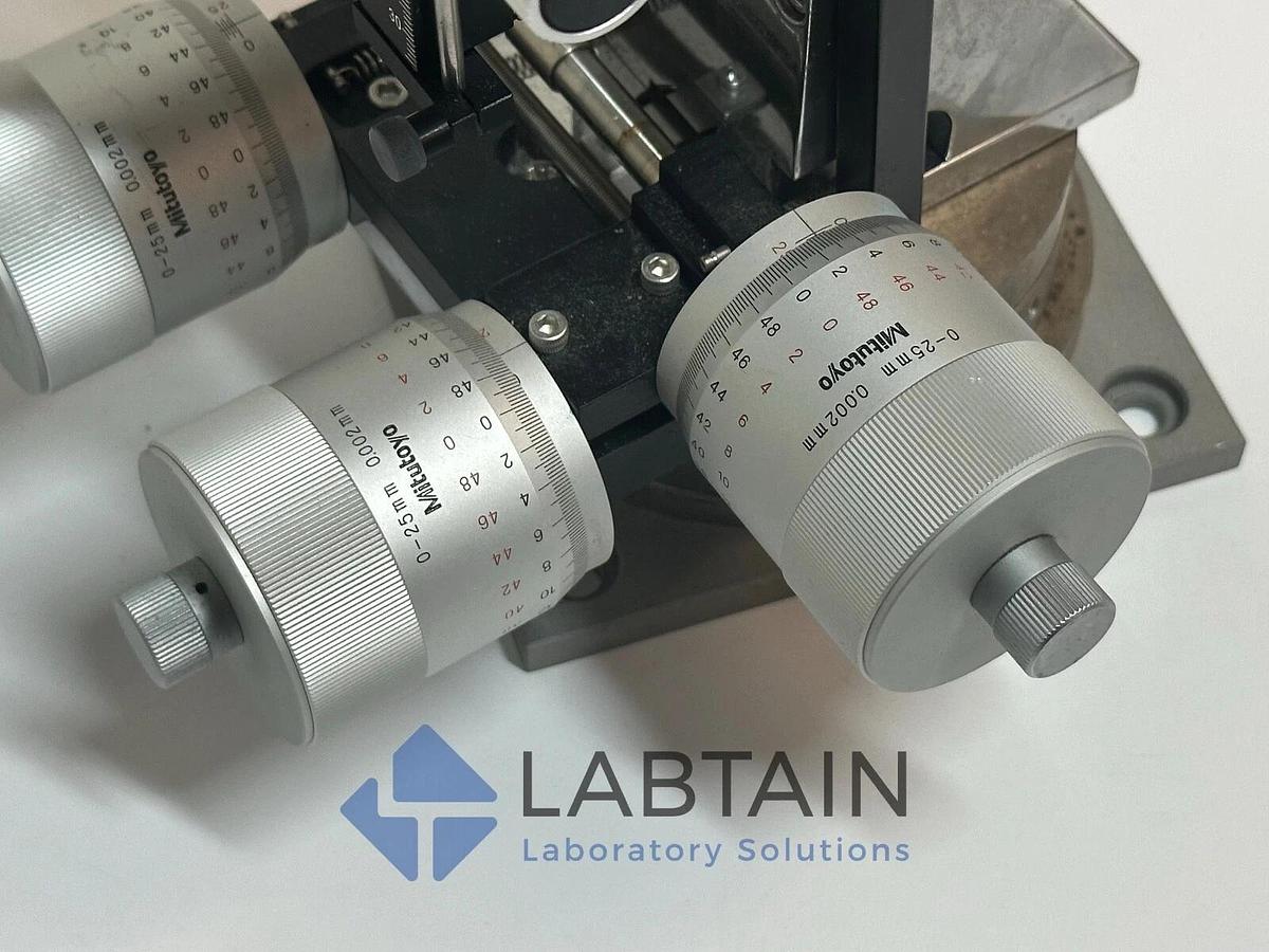 Used Sutter Instruments MP-85 Micromanipulator on Rotating Base