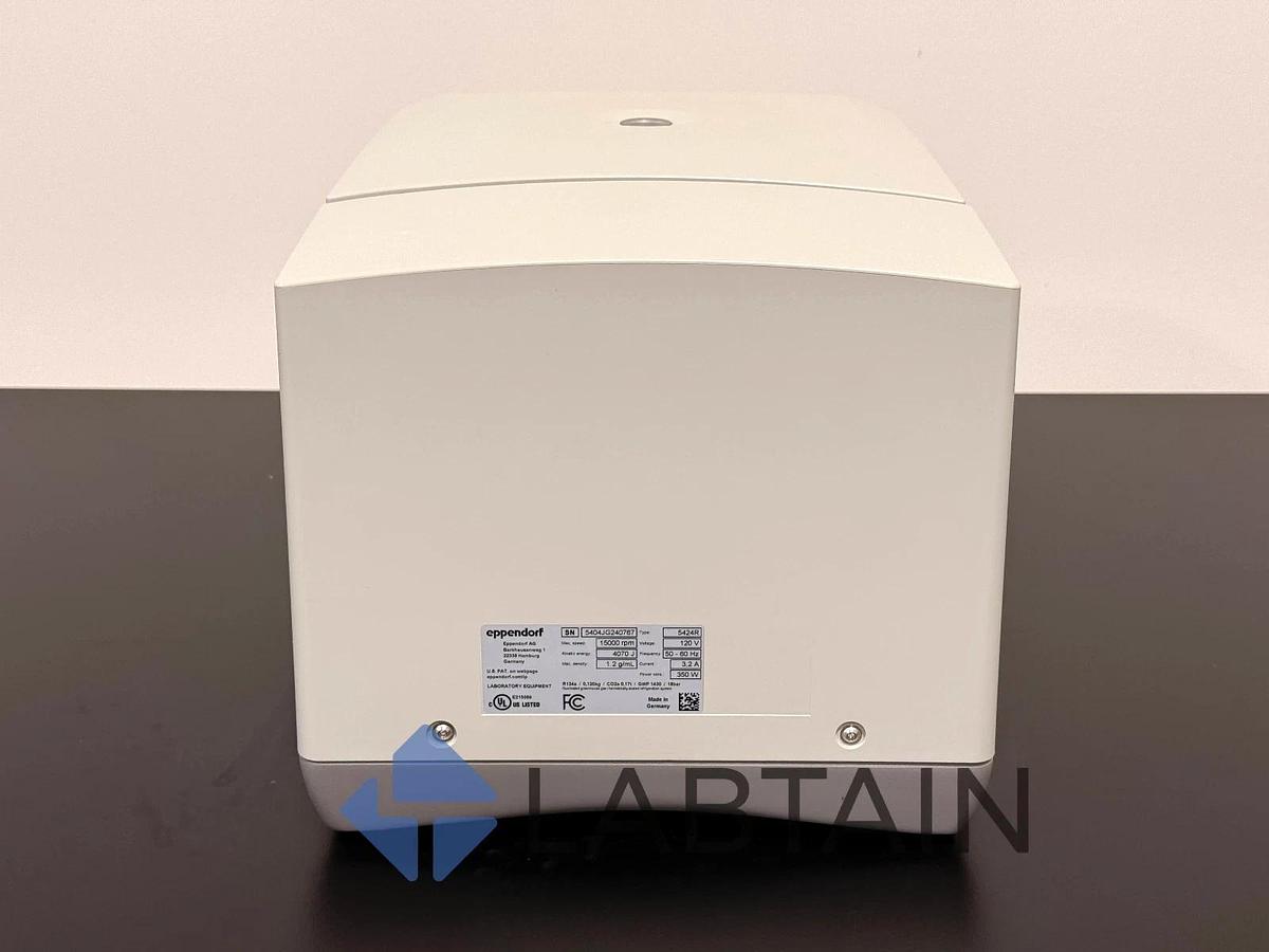 Used Eppendorf 5424R Refrigerated Centrifuge w/ FA-45-24-11 Rotor – 5424/5424R – Tested