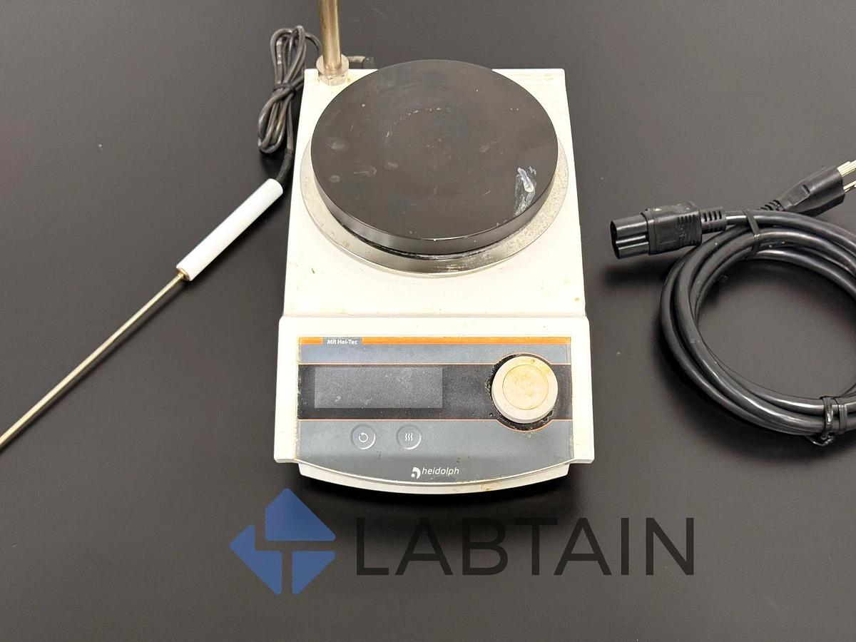 Used Heidolph MR Hei-Tec 135mm Magnetic Stirrer