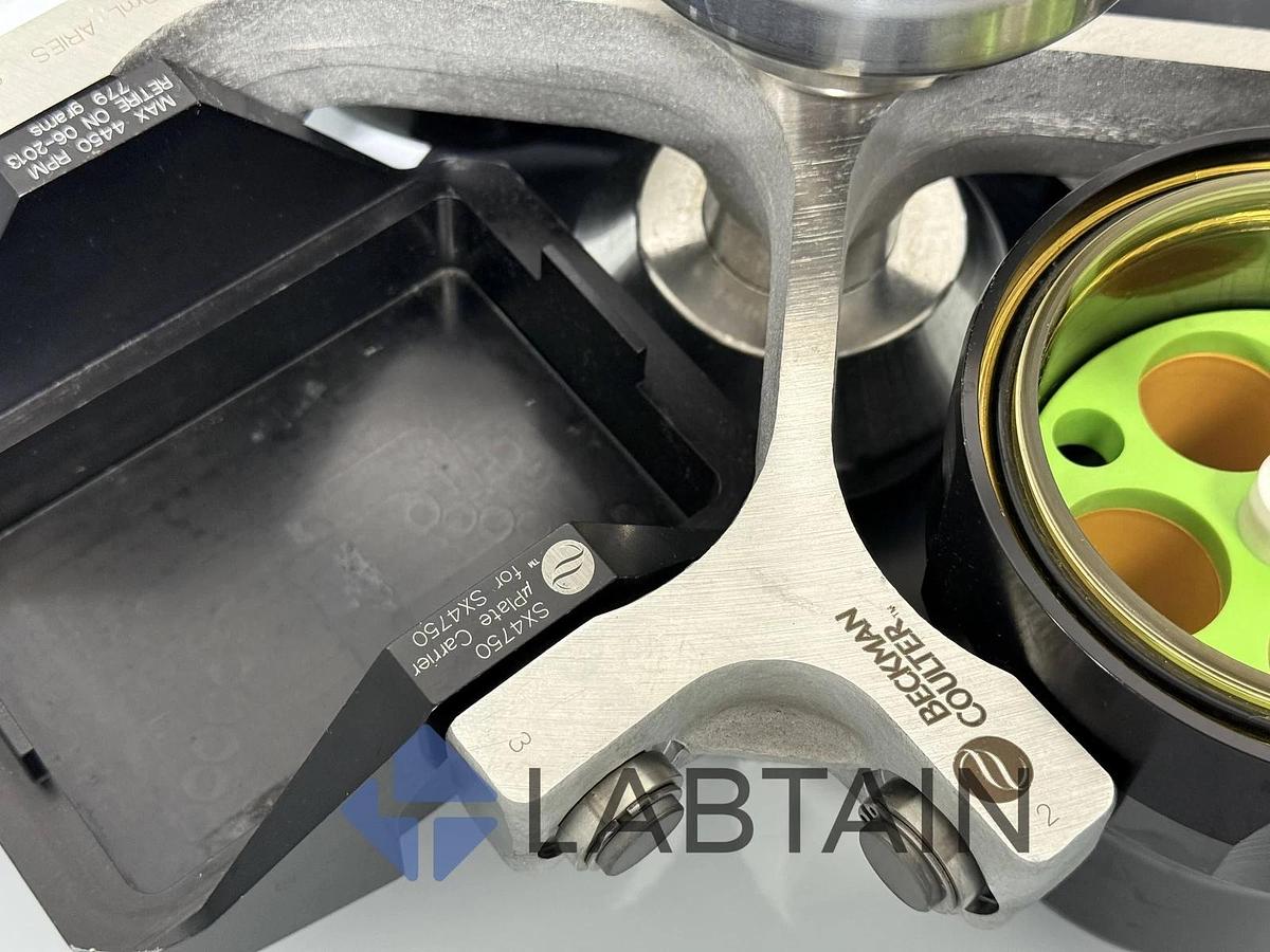 Used Beckman Coulter Allegra X-15R Refrigerated Centrifuge w/ SX4750A Rotor – Tested