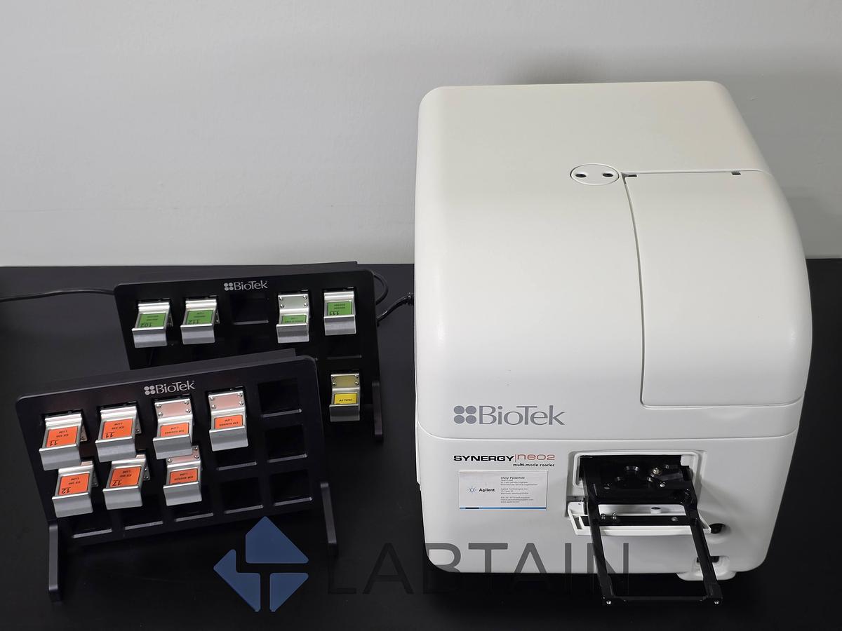 Used Agilent BioTek Synergy Neo2 Hybrid Multi-Mode Microplate Reader (NEO2MB) with Filter Cube Set — Used