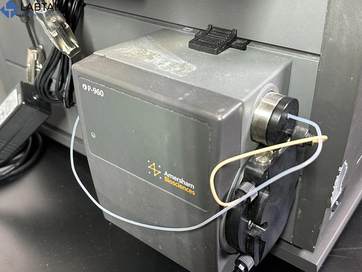 Used Amersham AKTA UHPLC System – FRAC-950, UPC-900, P-920, IV-908, P960, CU-950 – As-Is