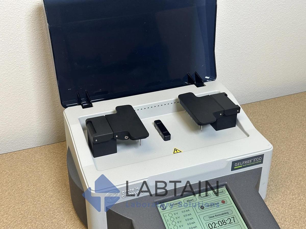 Used Protein Discovery GELFREE 8100 Fractionation Station