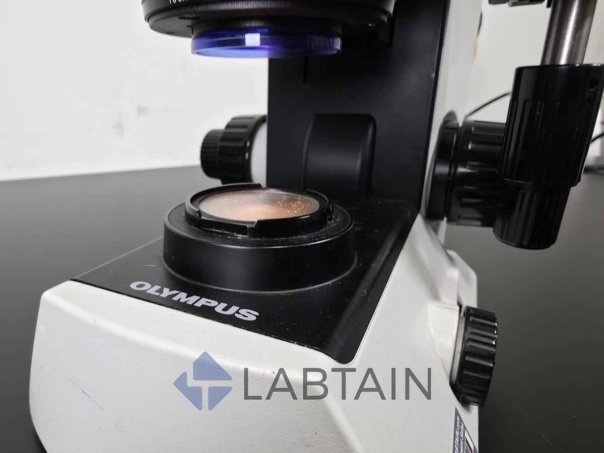 Used Olympus CX22RFS1 Binocular Biological Microscope Plan Objectives 4x-100x Used