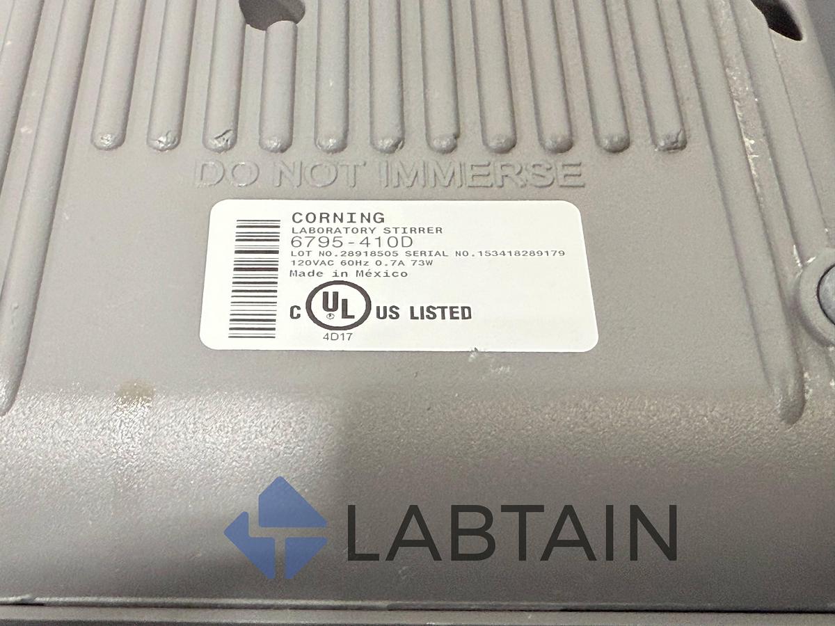 Used Corning Laboratory Stirrer PC-410D 6795-410D 153418289179 – Tested