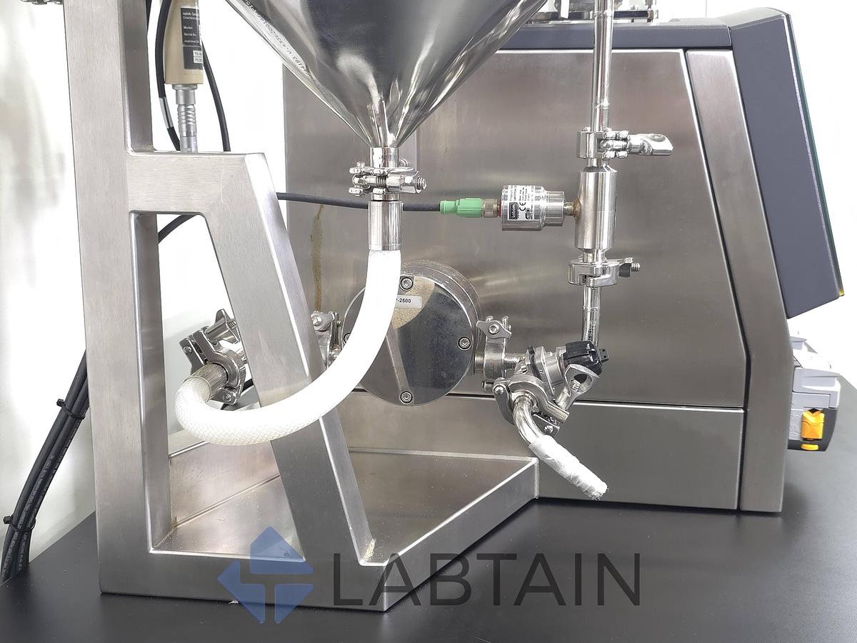 Used Sartorius Stedim SARTOFLOW Advanced Benchtop TFF Crossflow System, 10 L SS Vessel, 0.1–2.1 m², Used/Inspected