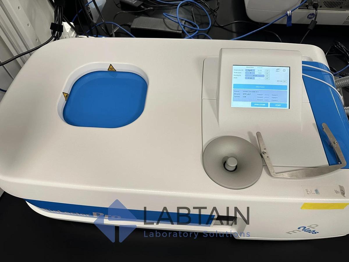 Used M2P Labs / Beckman Coulter BioLector Pro Bioreactor System – Valve Control Unit – P00268410 Rev 10.3 – Tested