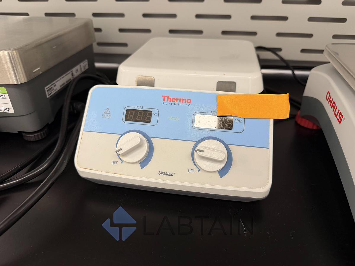 Used Thermo Scientific Cimarec Digital Hotplate Stirrer Ceramic Top - Used