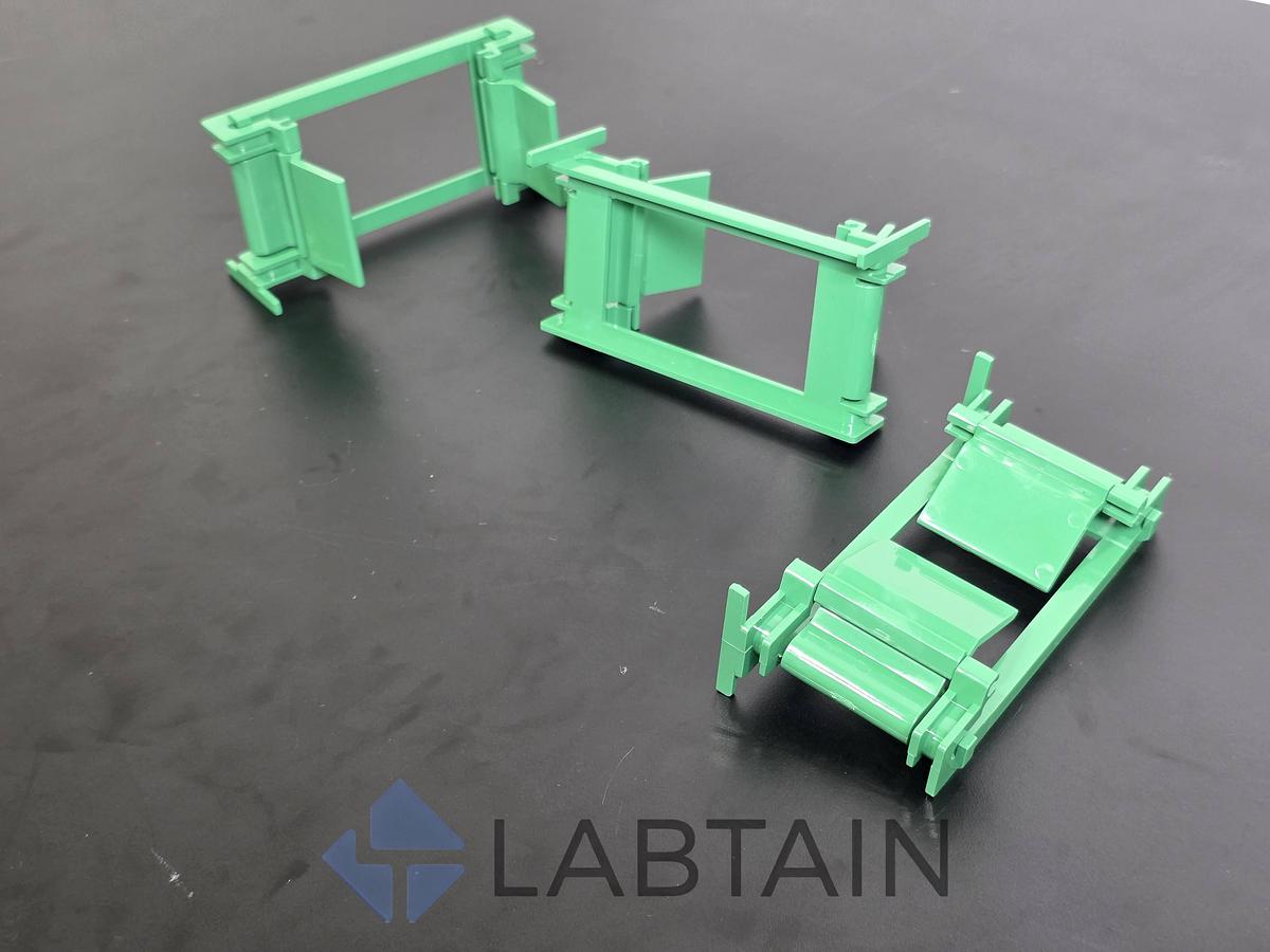 Used Bio-Rad Mini-PROTEAN Tetra Cell Gel Casting Frames (Set of 3)