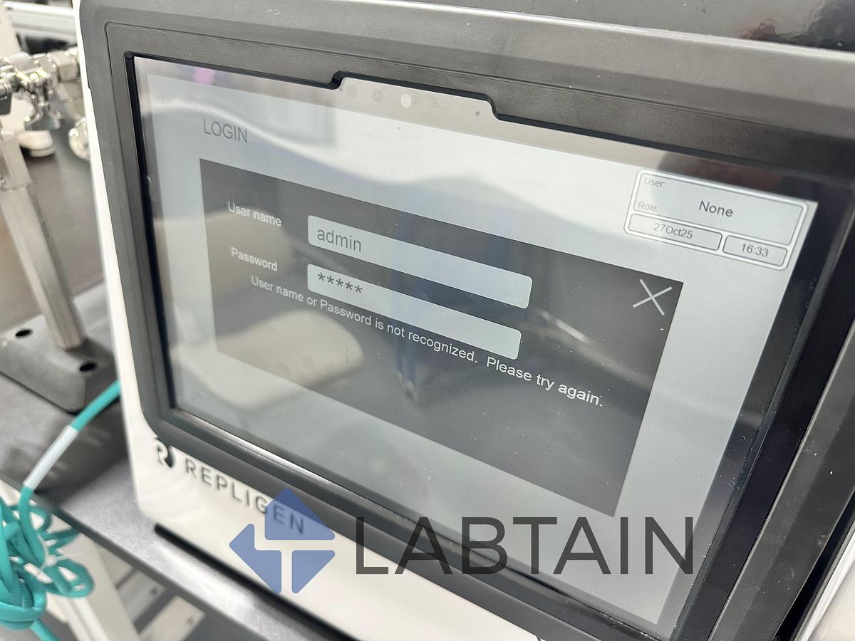 Used Repligen xCell Lab Controller – P/N XC-LAB-D-P – Password Protected / Requires Reset – Used