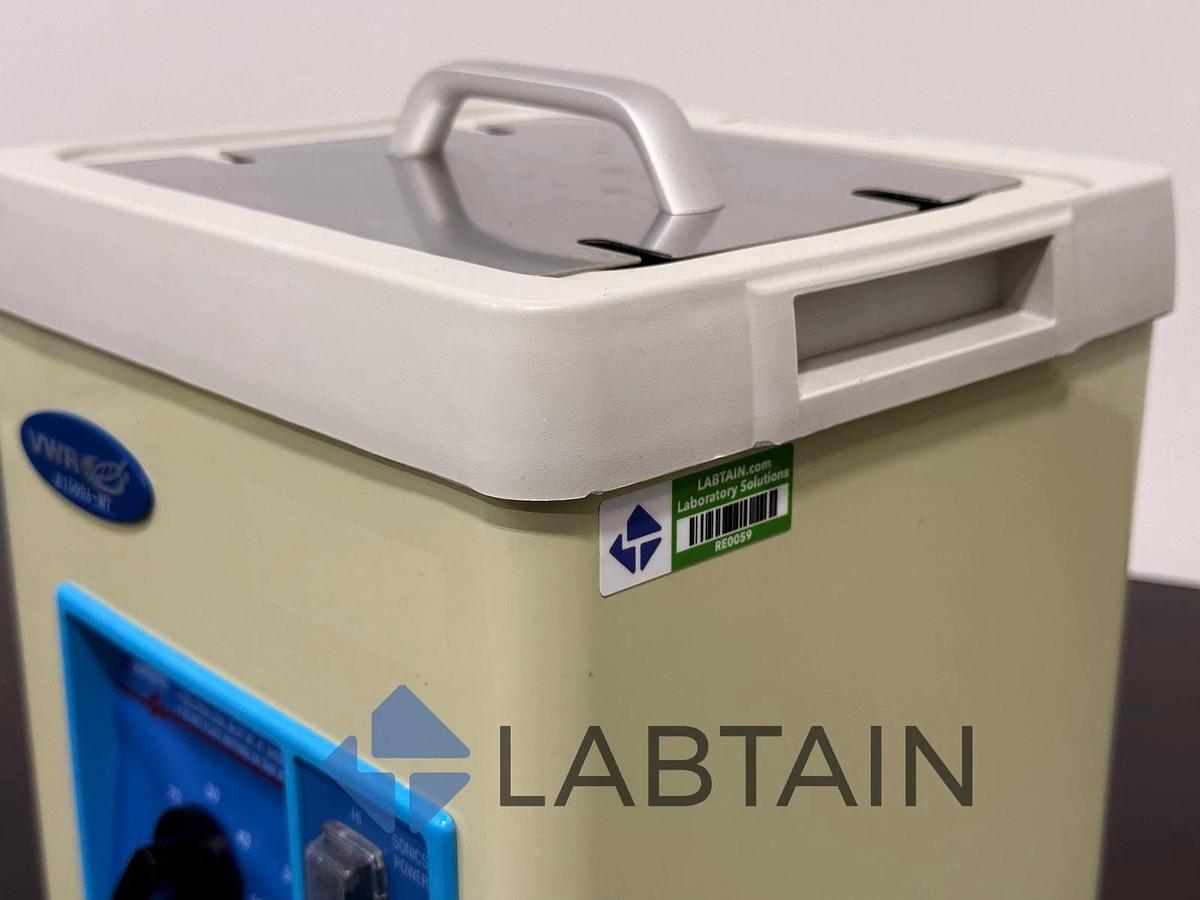 Used VWR Ultrasonic Cleaner 1.9L (B1500A-MT)