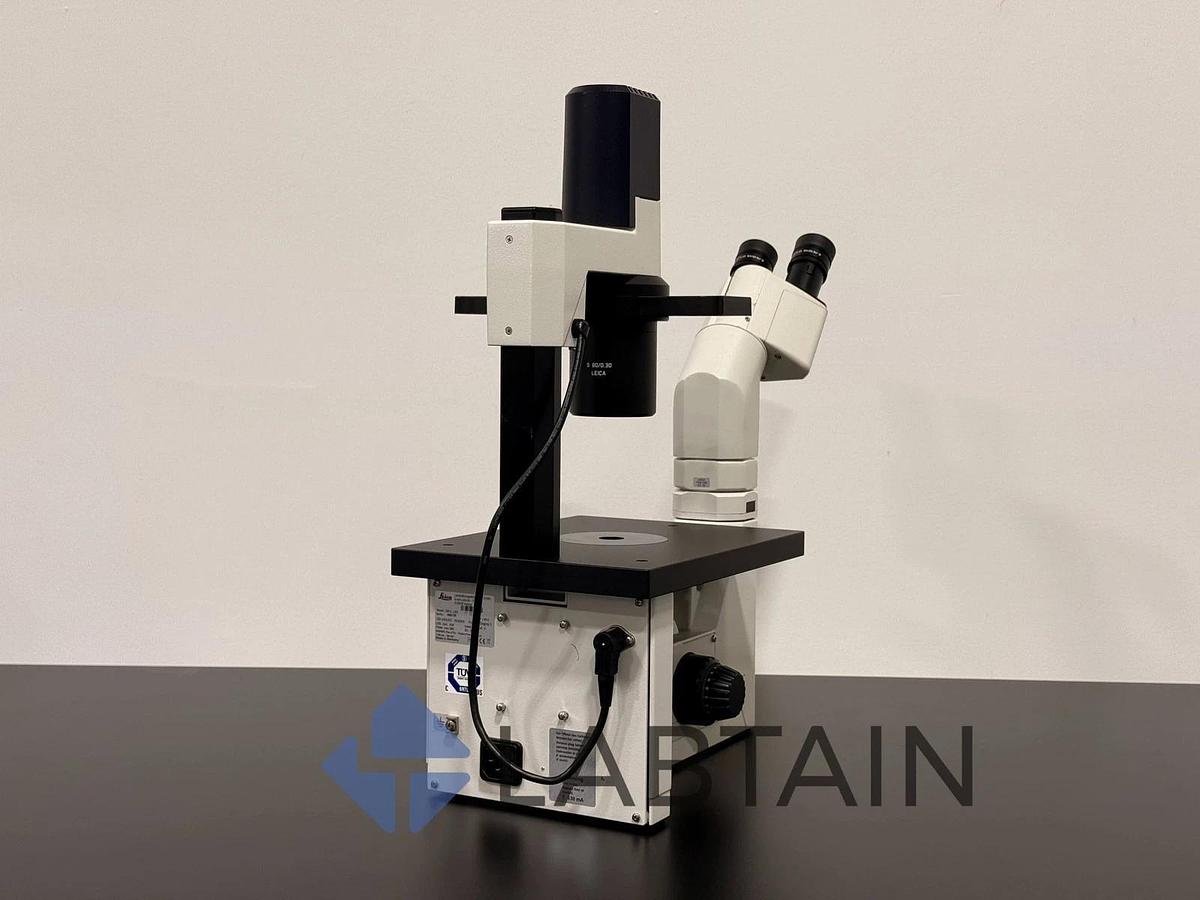 Used Leica Microscope DM IL LED Inverted Laboratory Microscope - Model 365725