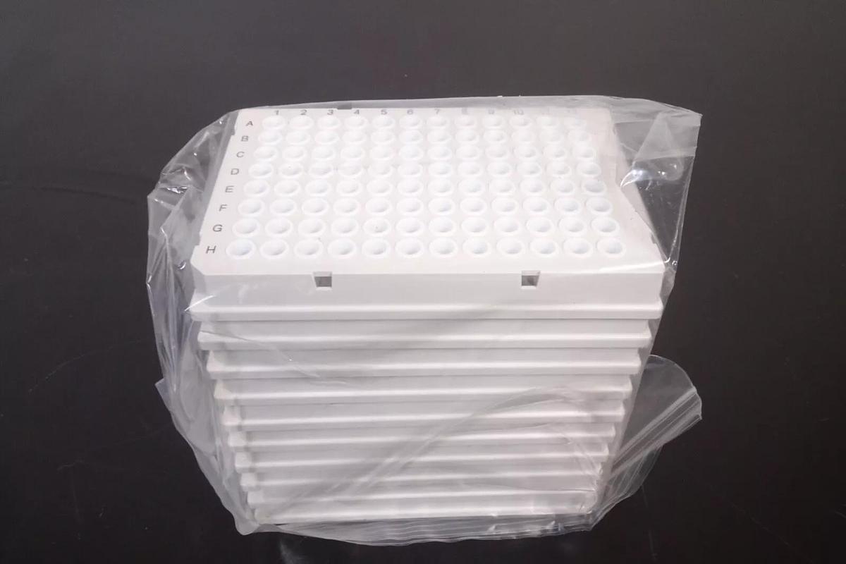 Bio-Rad Hard-Shell 96-Well PCR Plates,low profile,thin wall, HS9655 | Pack of 50