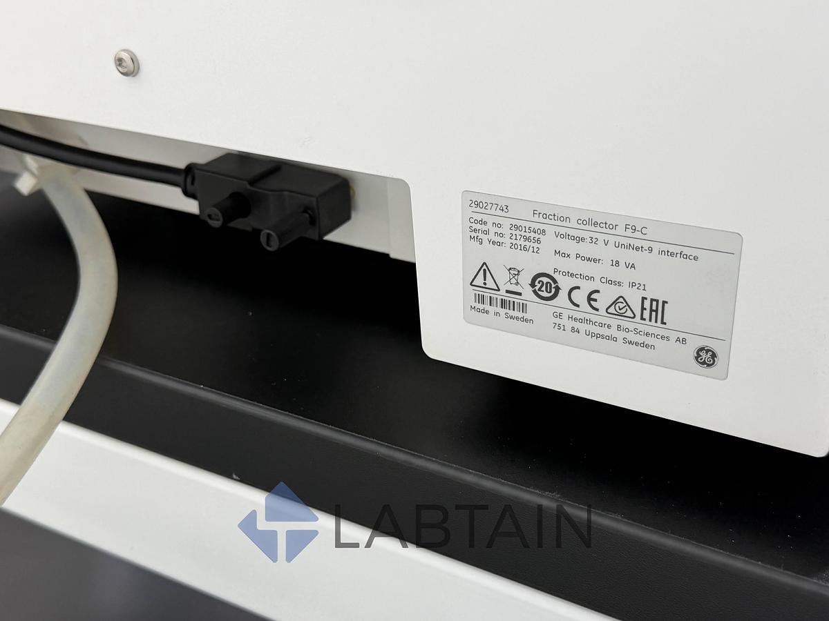 Used GE ÄKTA Pure Chromatography System with F9-C Fraction Collector & S9 Sample Pump