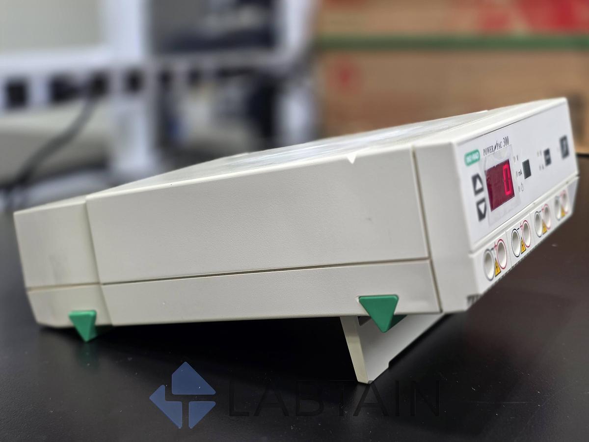 Used Bio-Rad PowerPac 300 Electrophoresis Power Supply 100-120V