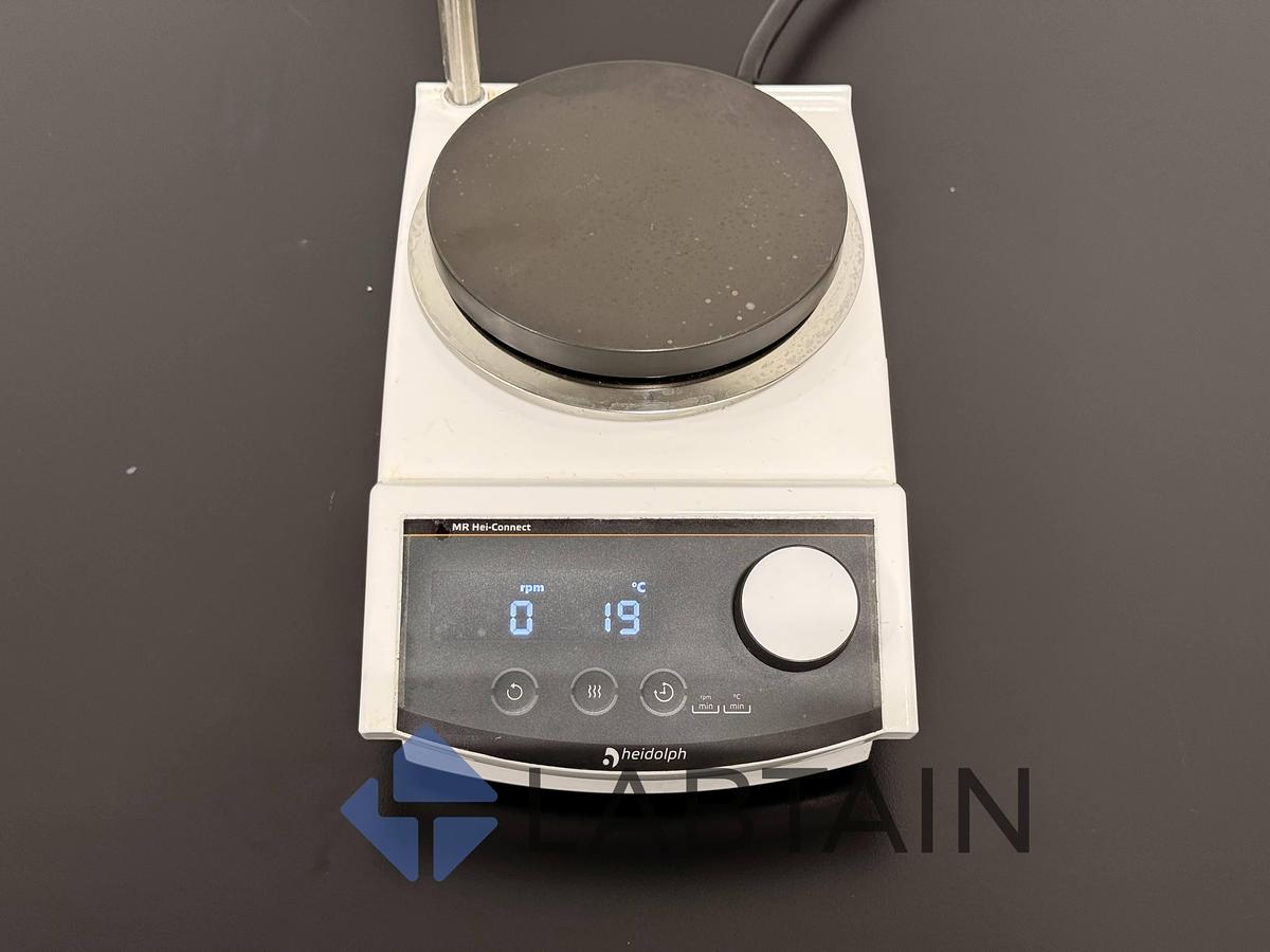Used Heidolph MR Hei-Connect Digital Hotplate Magnetic Stirrer 115V 135mm Used