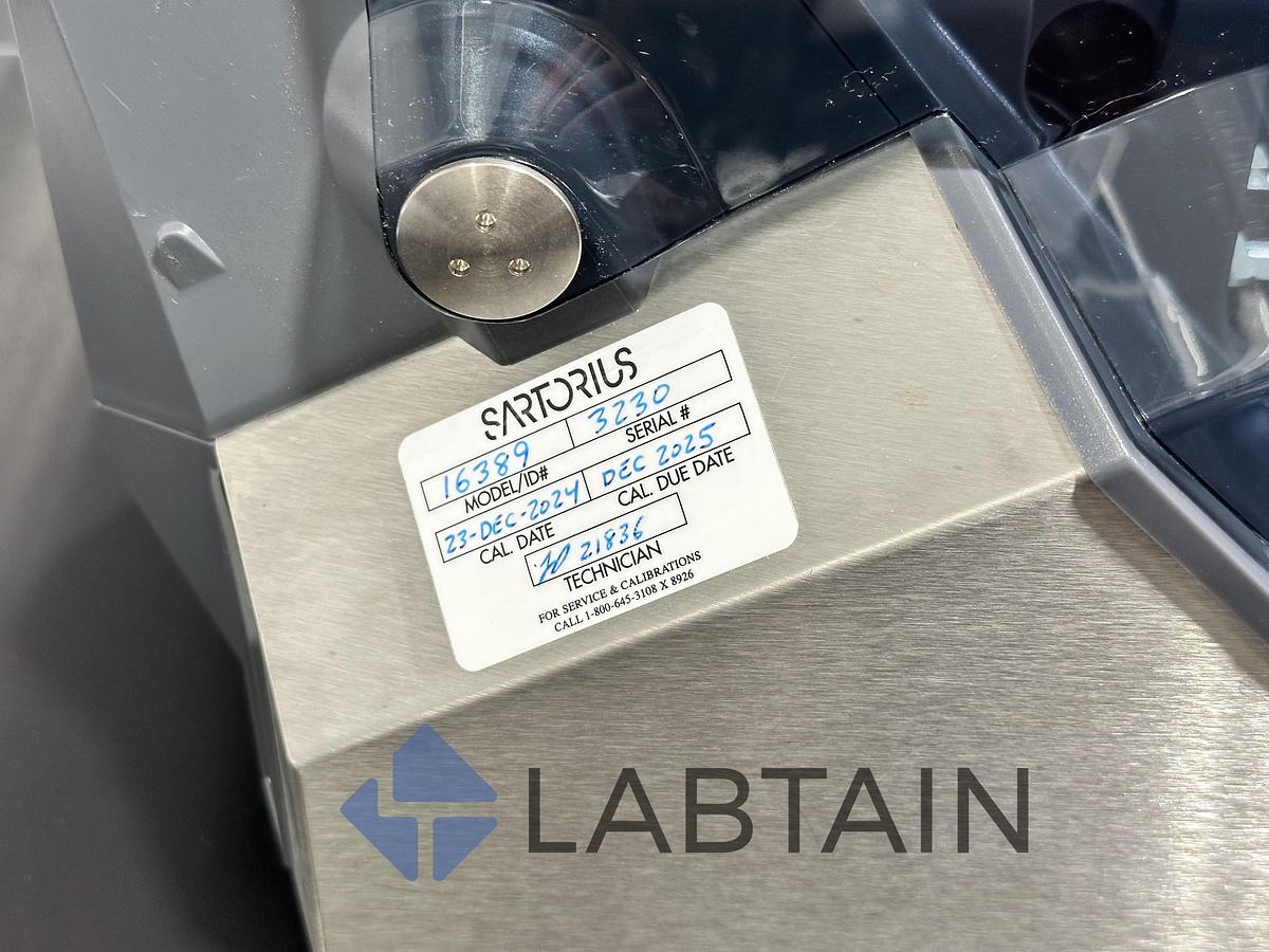 Used Sartorius Stedim Biotech BioWelder TC Tube Welder – BWTC 3230 – w/ Tube Holder – Tested