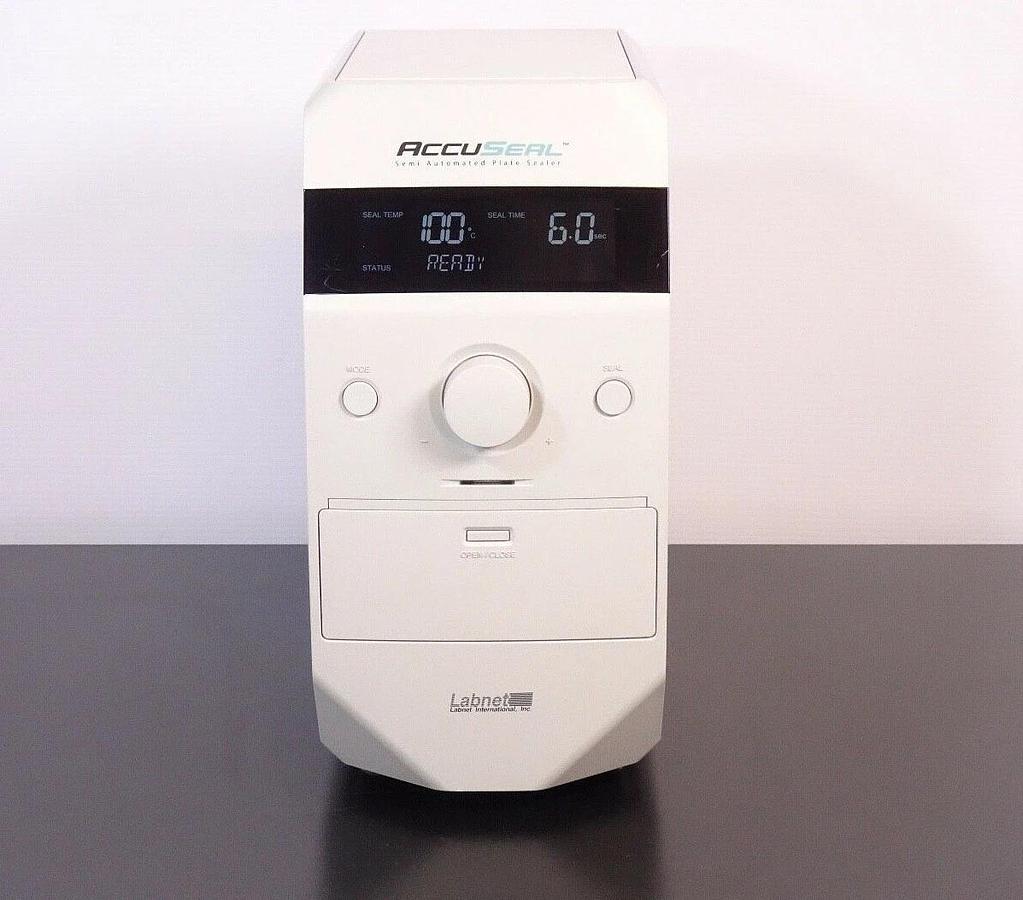 Used Labnet AccuSeal PS1000 Semi Automated Microplate Plate Sealer | qPCR sealer