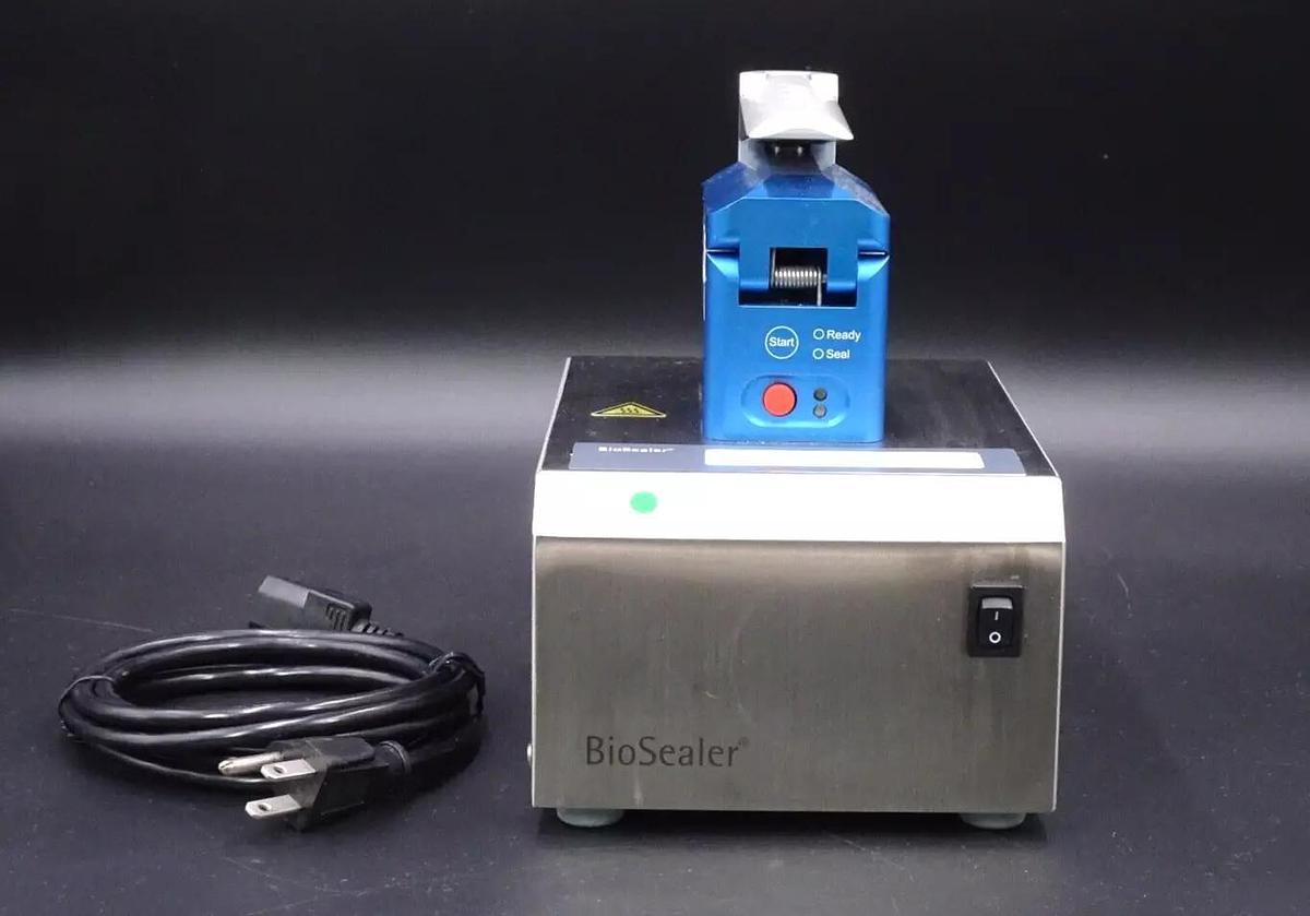Used Sartorius Stedim Biotech BioSealer Tube Sealer - Free Shipping