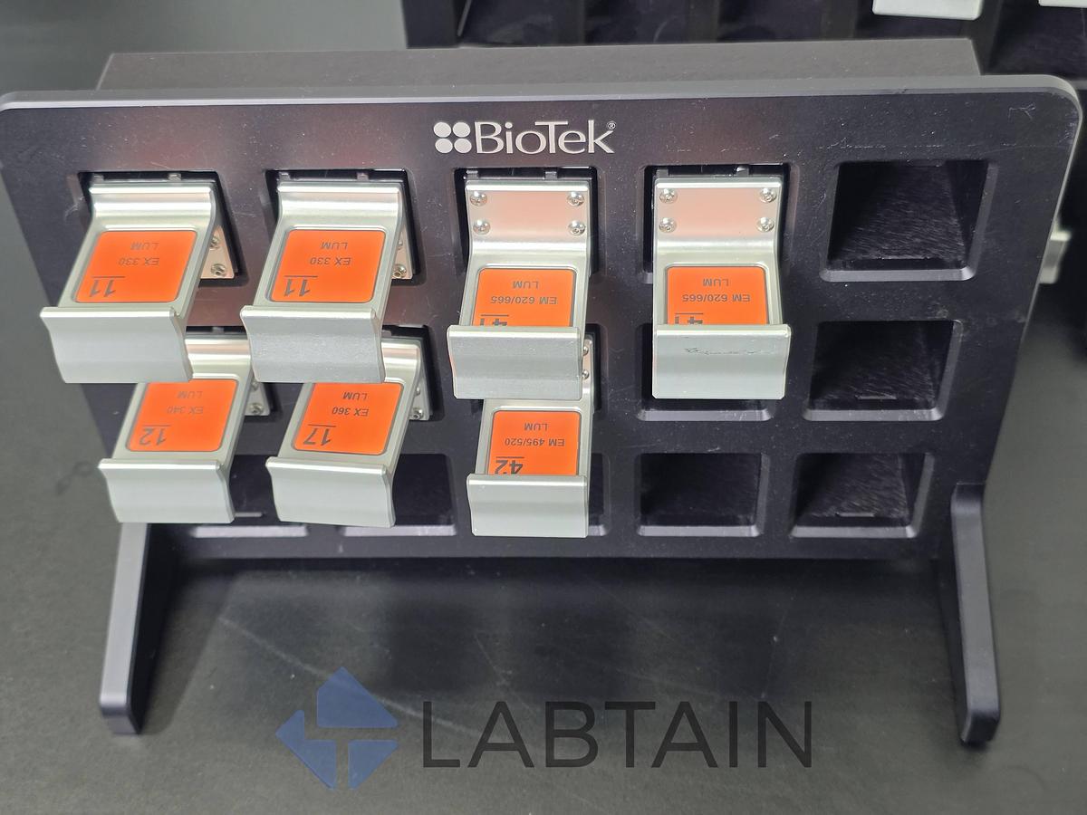 Used Agilent BioTek Synergy Neo2 Hybrid Multi-Mode Microplate Reader (NEO2MB) with Filter Cube Set — Used