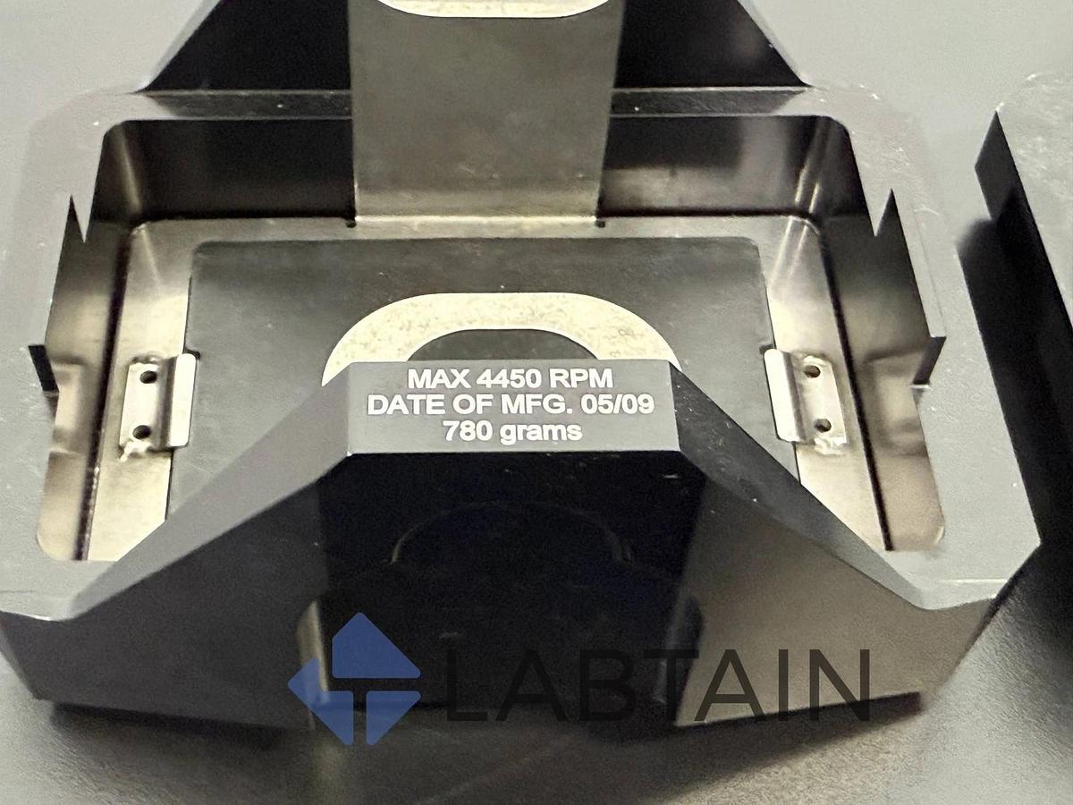 Used Beckman Coulter SX4750 / SX4750A Centrifuge Plates 392806 – Set of 2 – Allegra X-14 – Tested