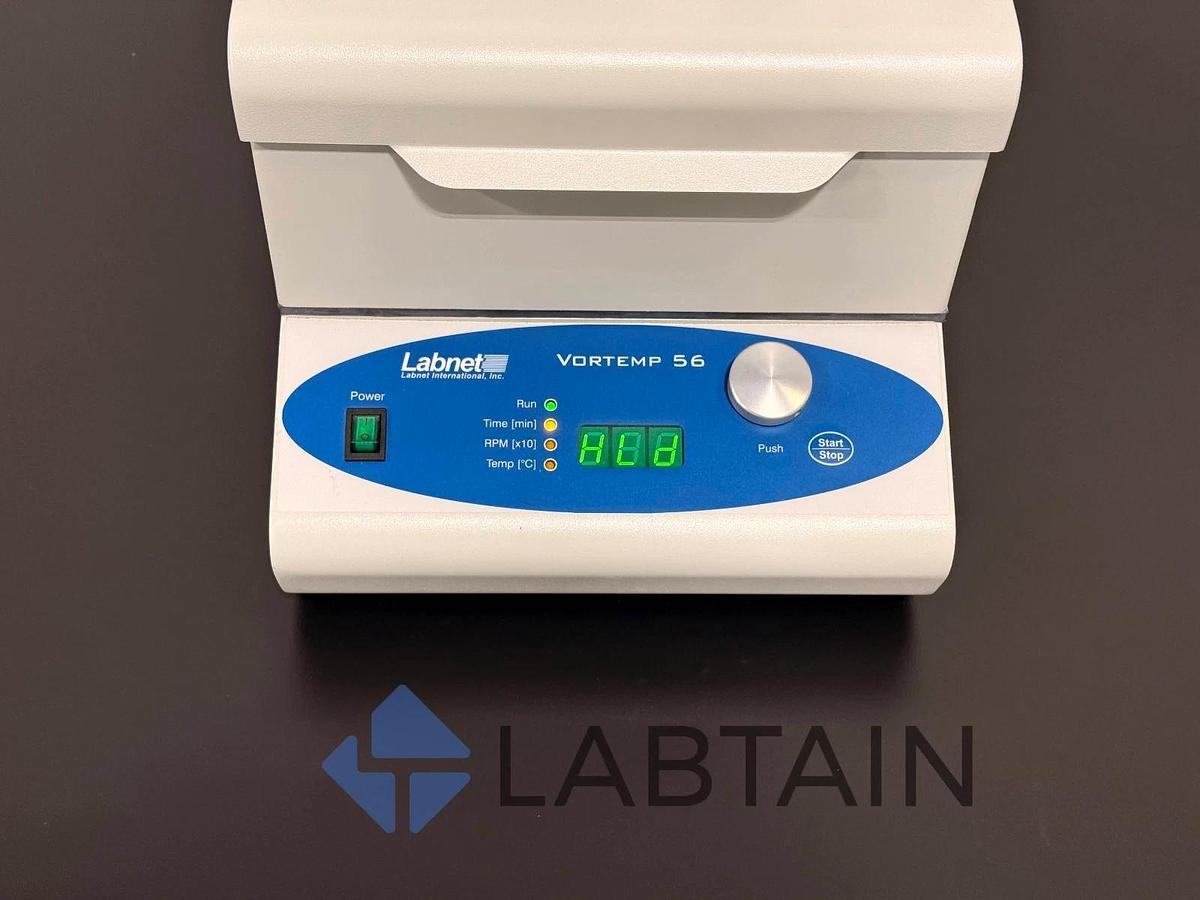 Used Labnet Vortemp S205-A 6 Incubator Shaker – Microplate & Tube Platform – Excellent Condition