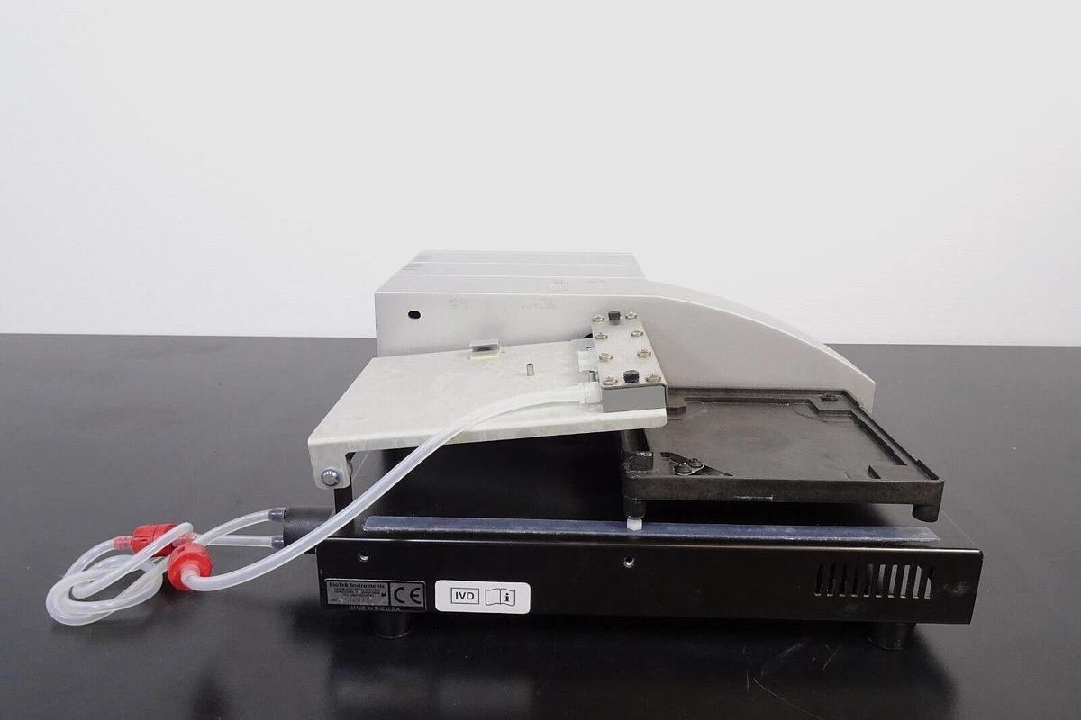 Used BioTek ELx50 Microplate Strip Washer – Automated Plate Washer – Tested