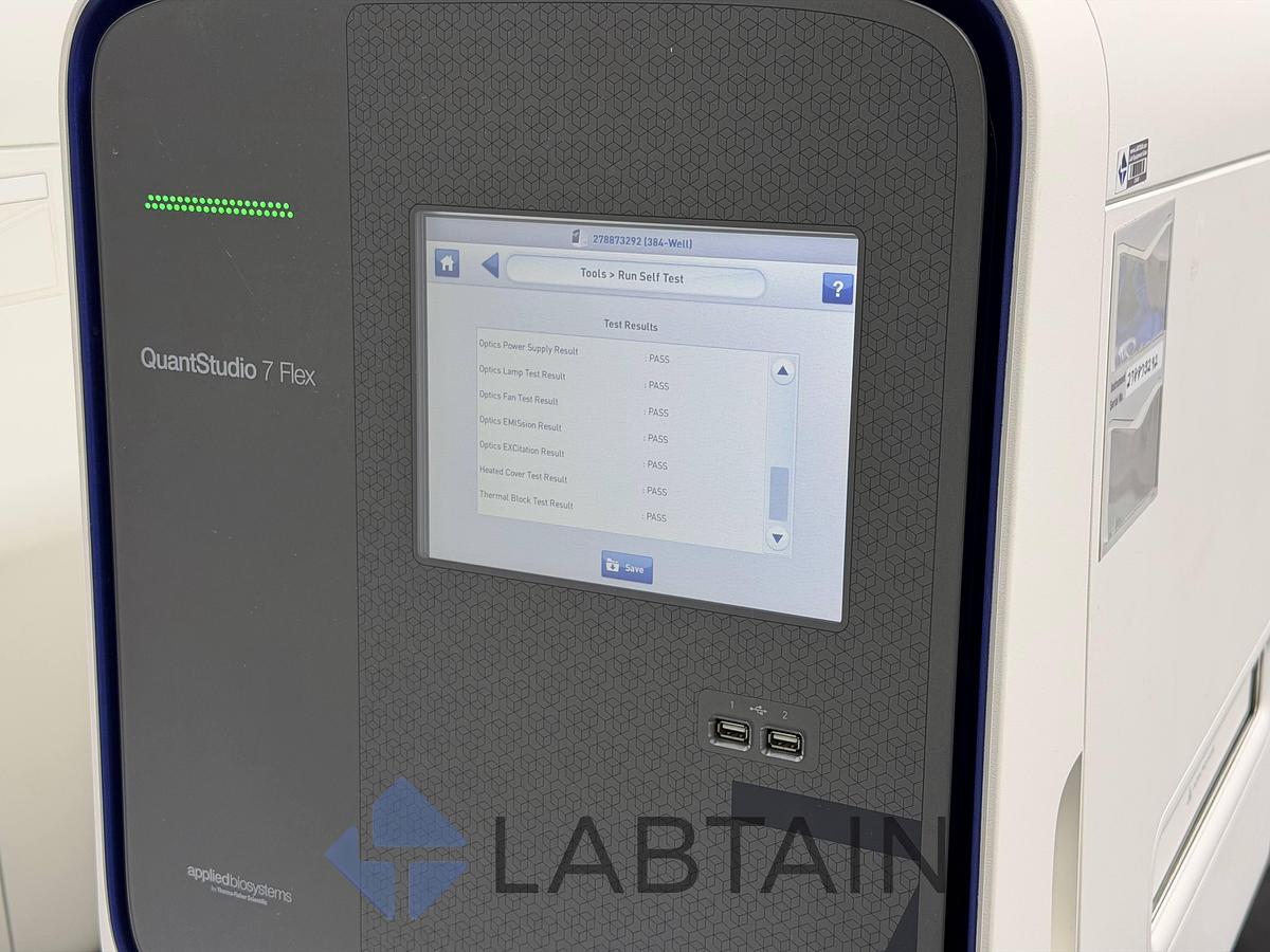 Used Applied Biosystems QuantStudio 7 Flex Real-Time PCR System – 2020 - Excellent condition