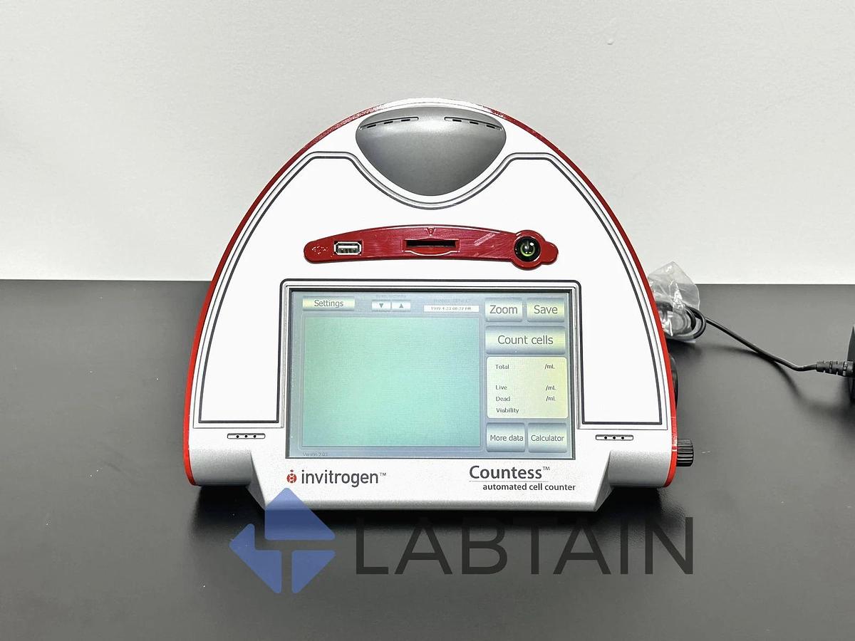 Used Invitrogen C10281 Countess Automated Cell Counter