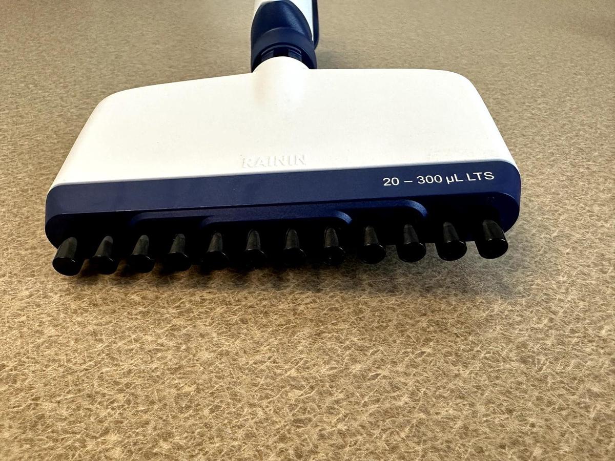 Used Rainin Pipet-Lite XLS L-300 | 20-300uL | 12-Channel Pipette w/Warranty * NICE