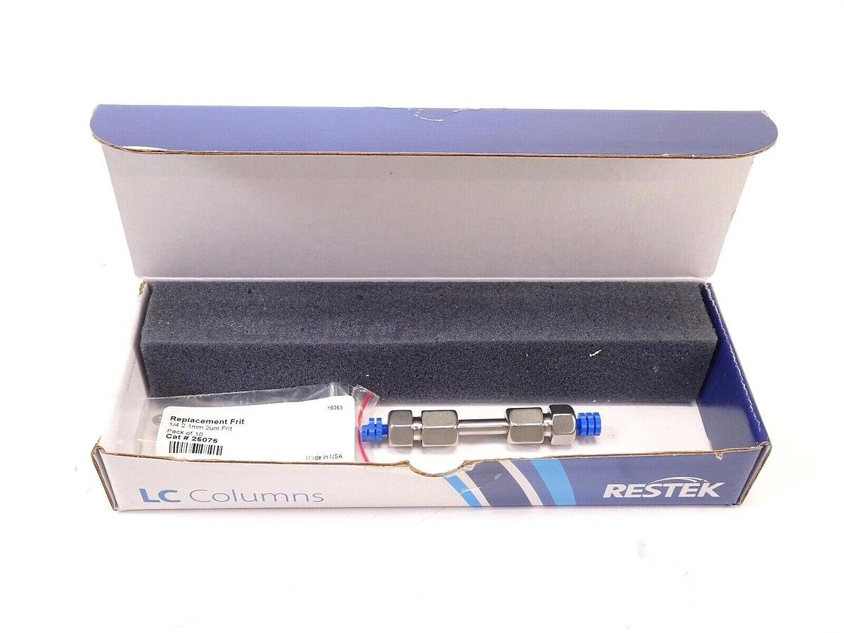 RESTEK 25119 HPLC Column Assembly 50mm x 2.1mm x 1/4" OD