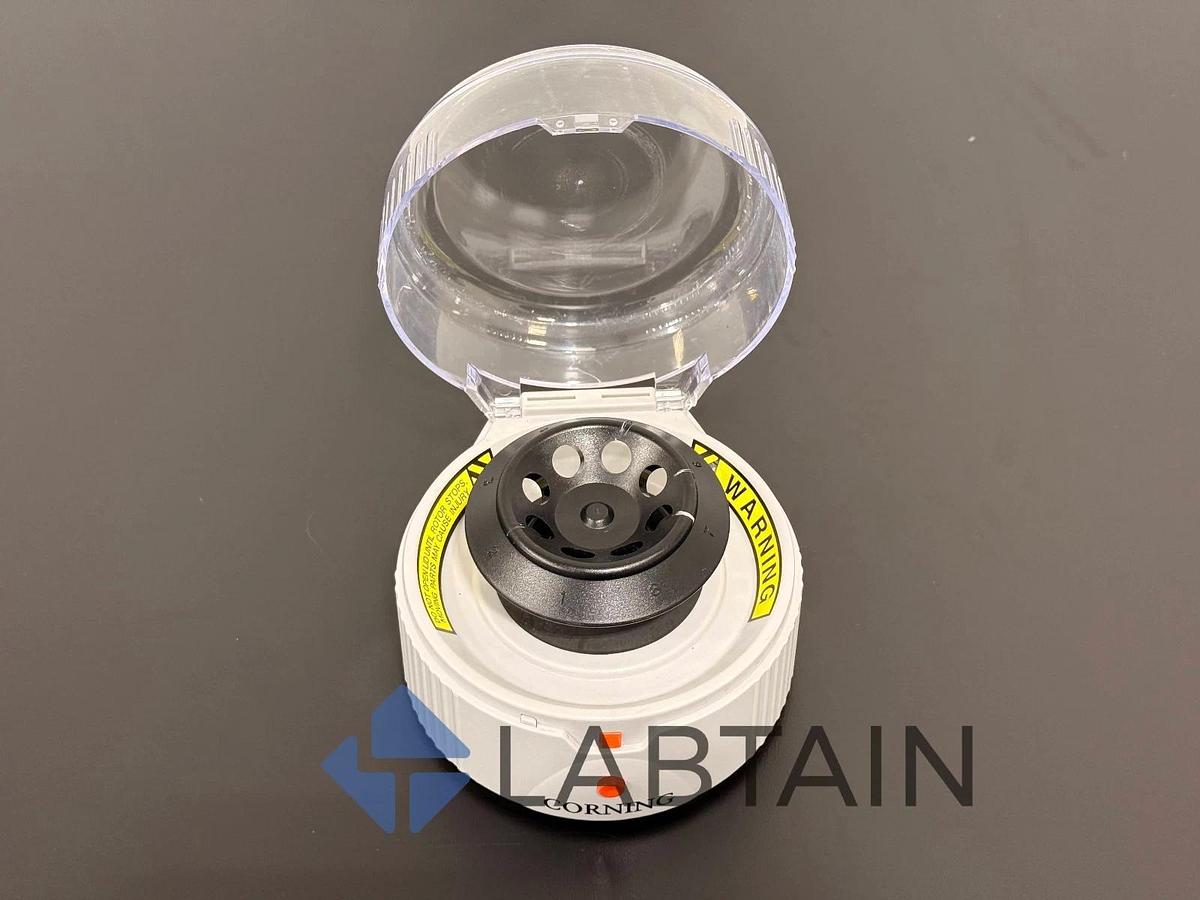 Used Corning 6765 LSE Mini Microcentrifuge – 8-Place × 1.5/2.0 mL – Tested