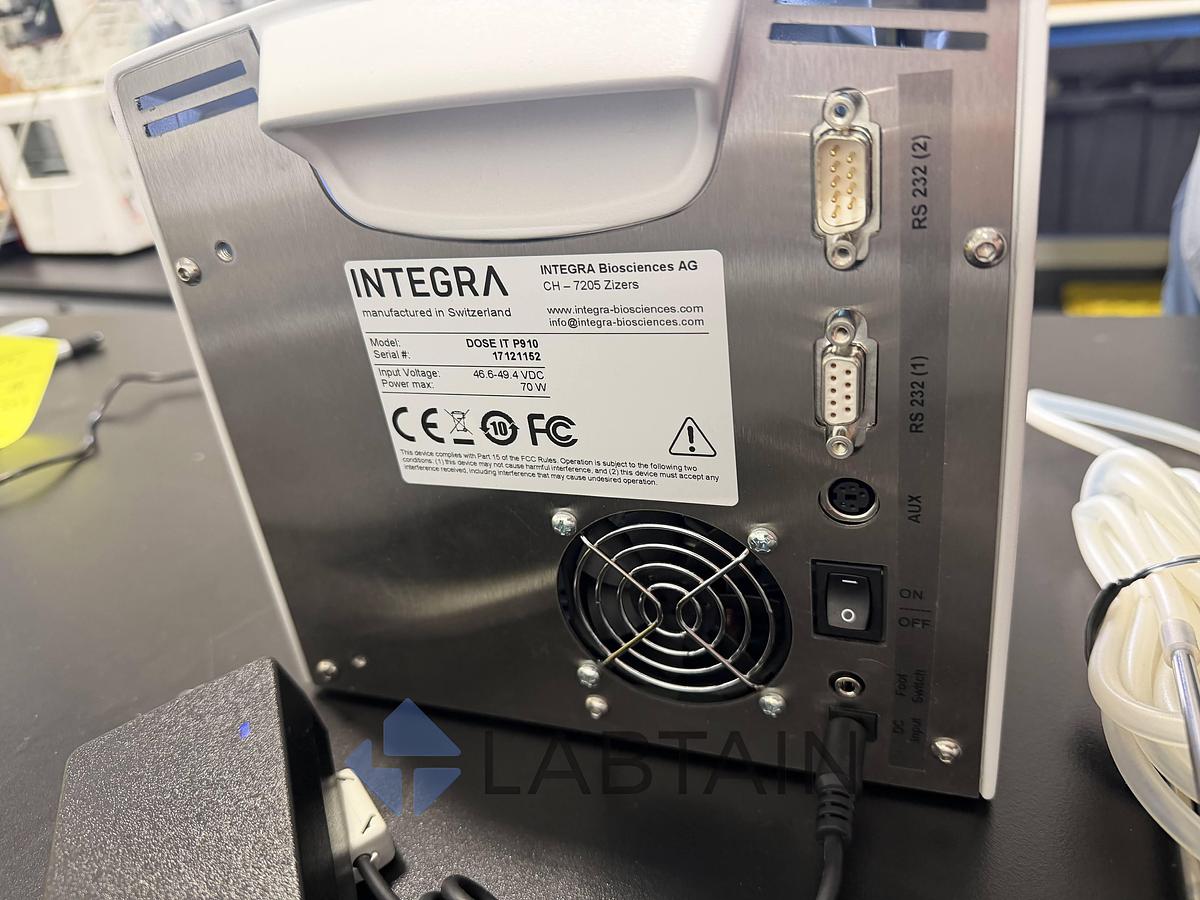 Used INTEGRA Biosciences Dose It P910 Peristaltic Pump | CH7205 Zizers – Used
