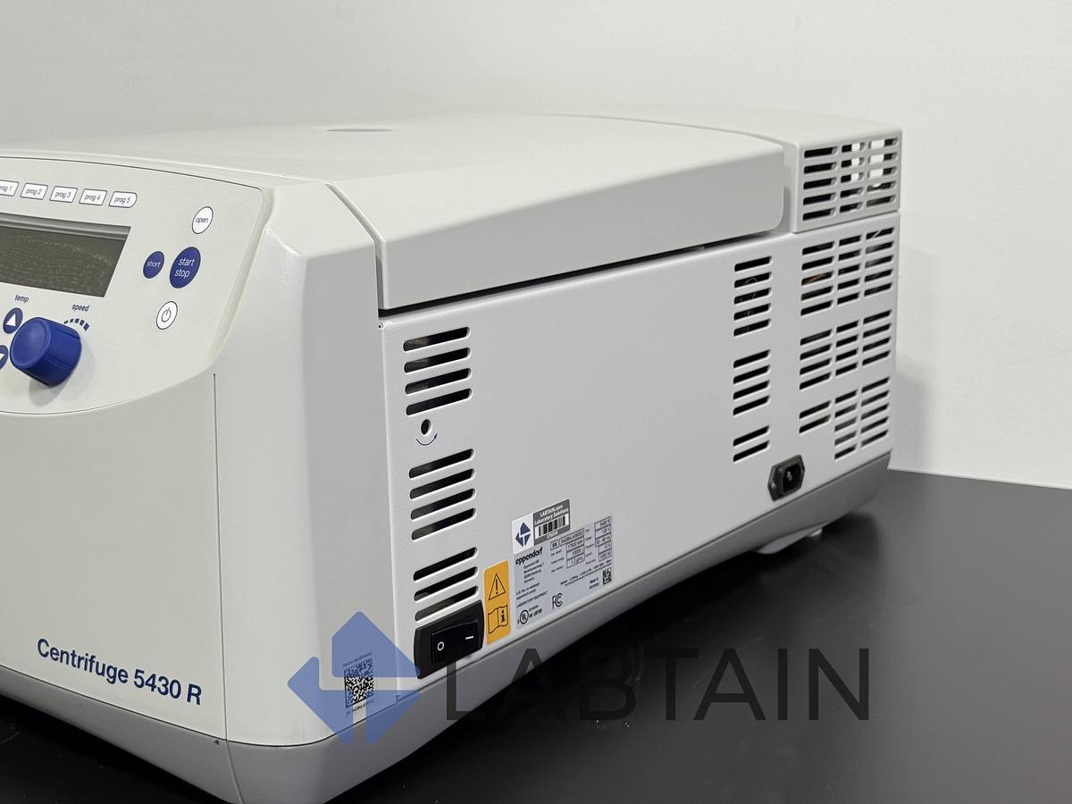 Used Eppendorf 5430 R Refrigerated Centrifuge – S/N 5428MJ439352 – Tested