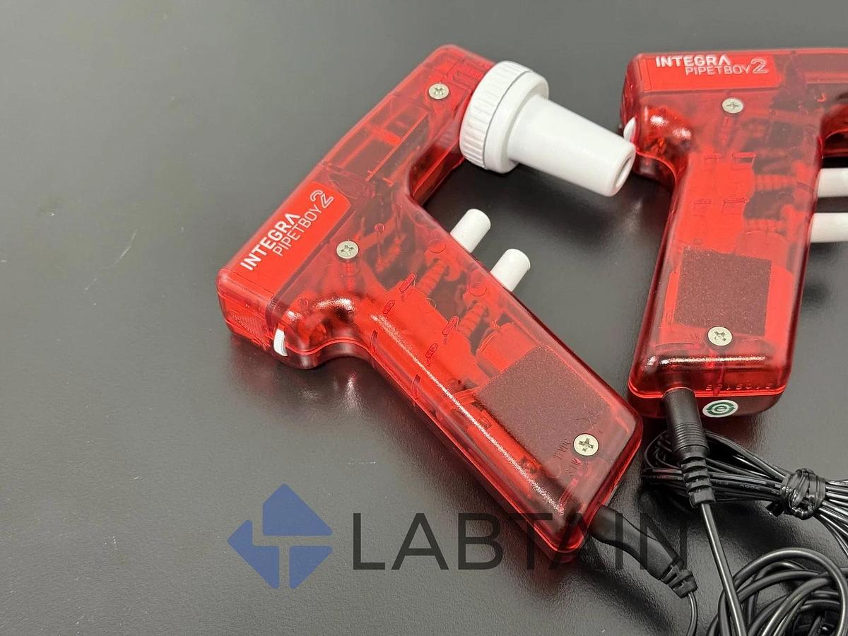 Used Integra Pipetboy 2 Pipette Controller | Set of 5 | Lab Pipettor Aspiration Unit