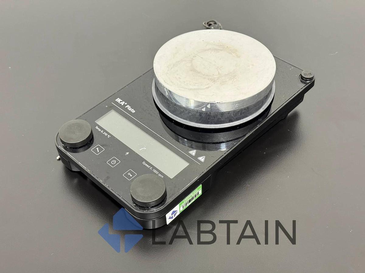 Used IKA PLATE S001 Digital Heating Magnetic Stirrer