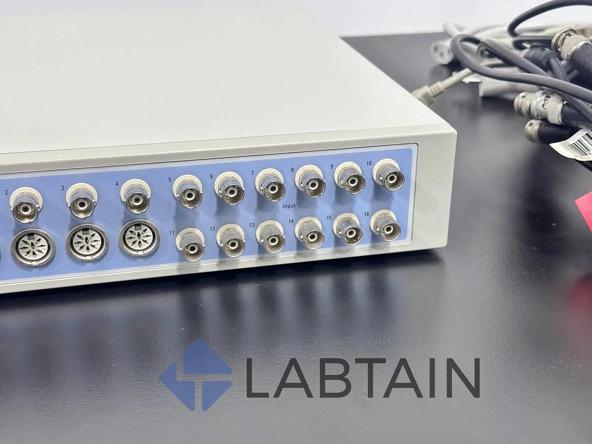 Used ADInstruments PowerLab 16/30 ML880 Data Acquisition System – S/N 1630-1013 – Tested