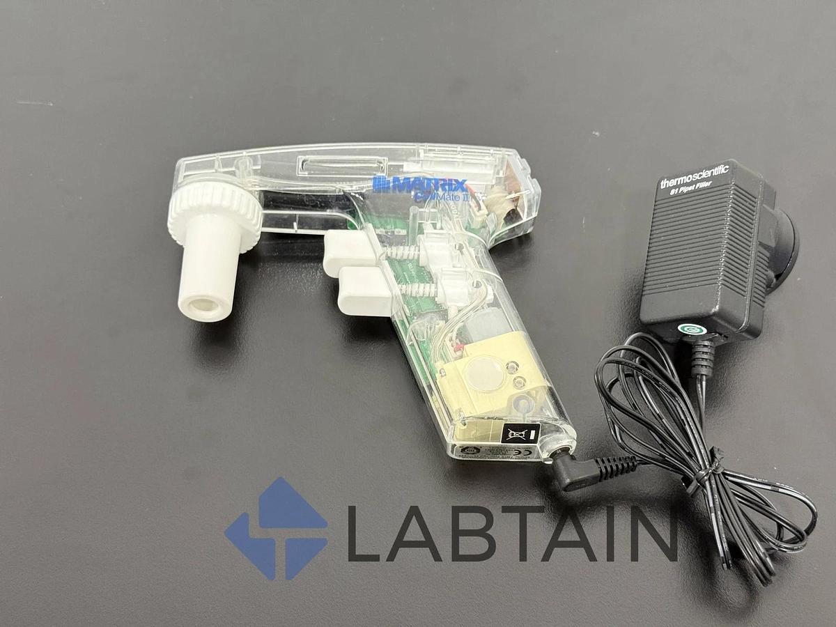 Used Matrix Cell Mate2 Pipette Controller Aspirator - Transperent Housing