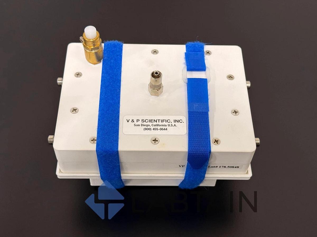 Used V&P 178BJD Aspiration manifold, 96 channel, 96 well, deep well