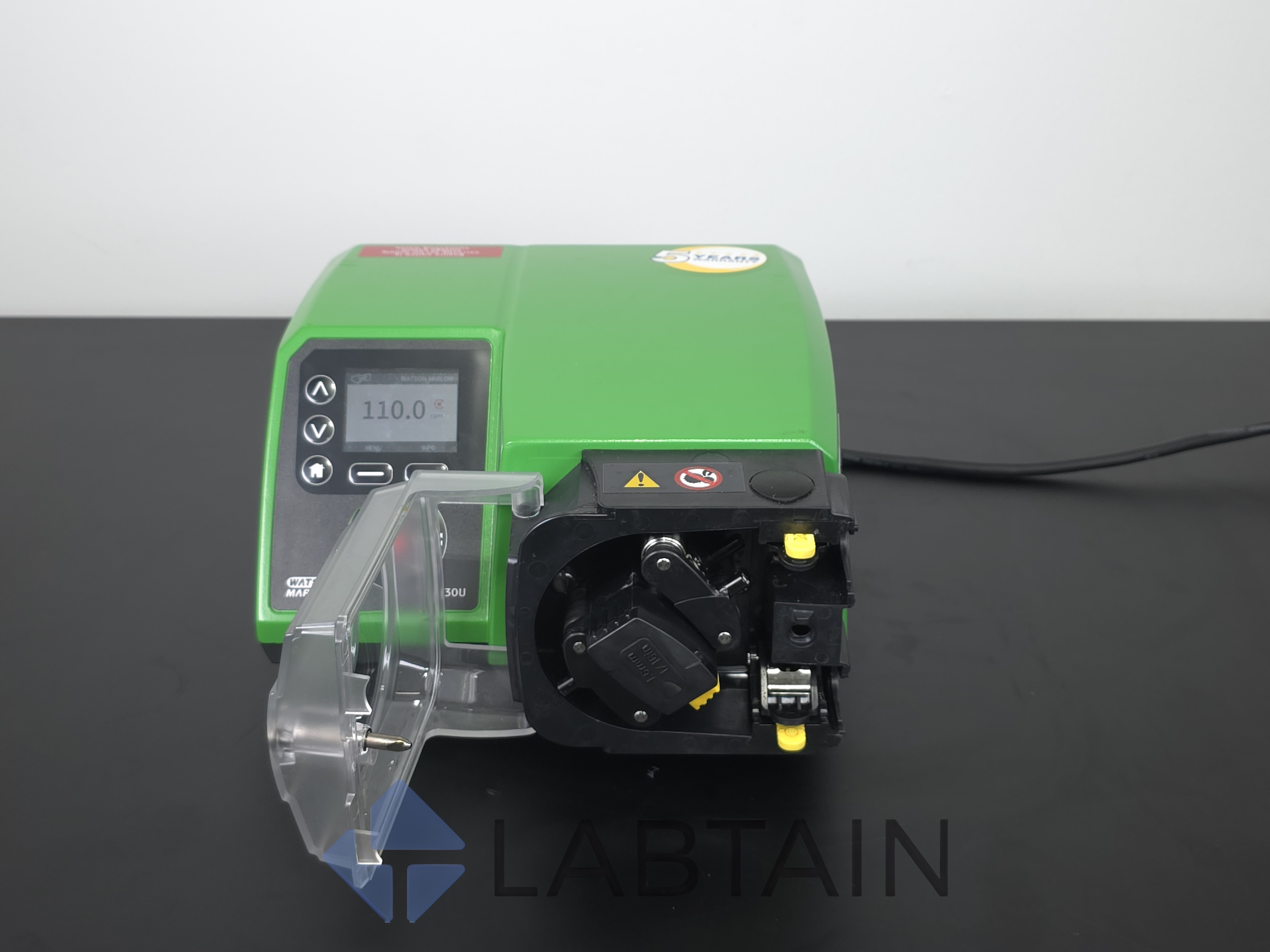 Used Watson-Marlow 530U/R Universal Peristaltic Pump w/ 520R Pumphead (1.6mm) Excellent Condition