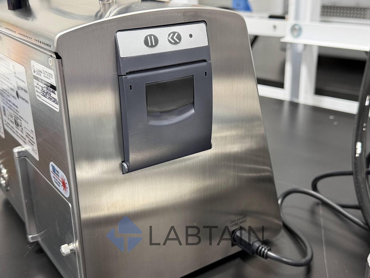 Used Beckman Coulter MET ONE 3445+ Portable Air Particle Counter 100 LPM Used