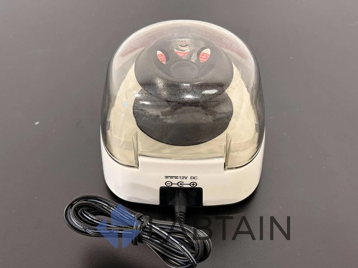 Used Fisherbrand Sprout Plus Mini Centrifuge – 6-Place Rotor – Includes Power Cord – Excellent Condition