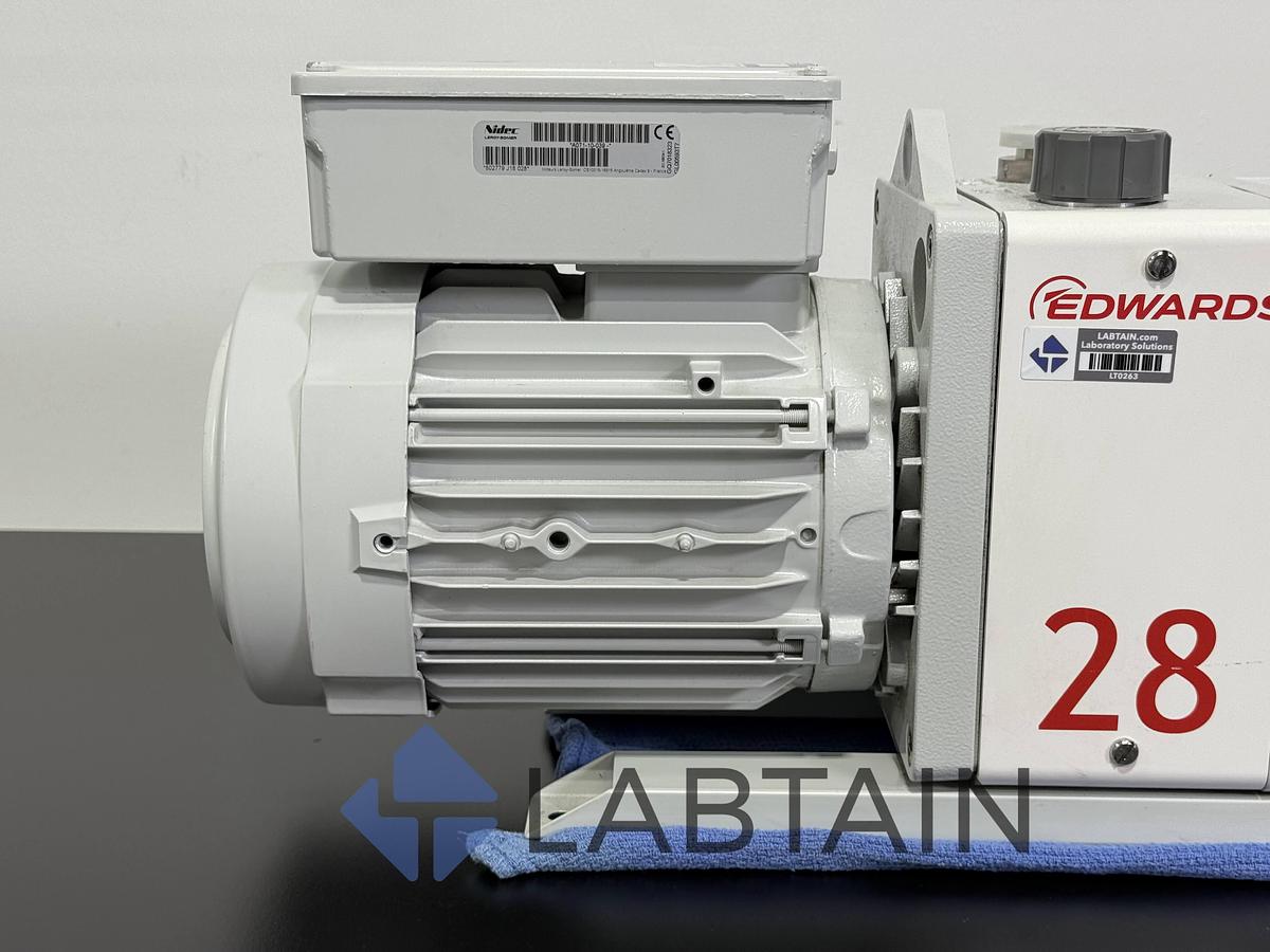 Used Edwards 28 Vacuum Pump – A37317984 – S/N 180622063 – Tested
